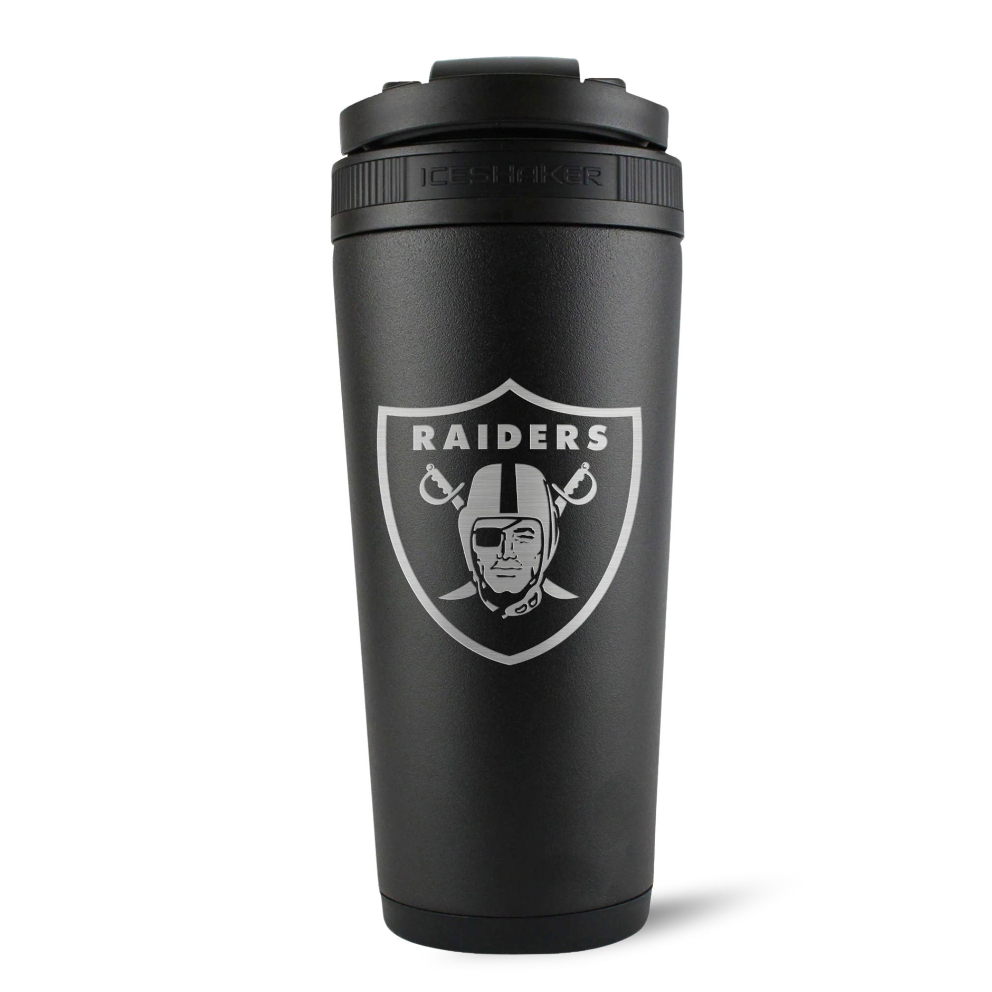 Officially Licensed Las Vegas Raiders 26oz Ice Shaker - Black