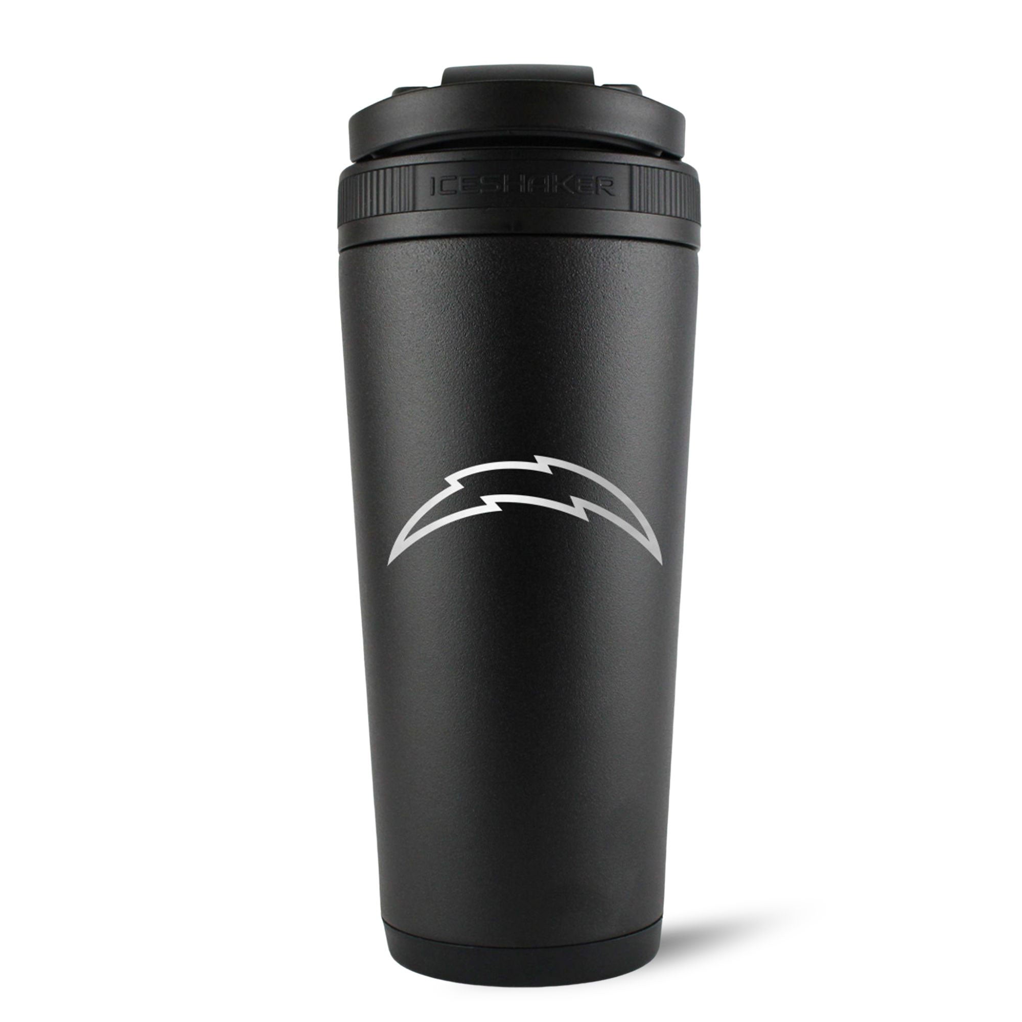 Officially Licensed Los Angeles Chargers 26oz Ice Shaker - Black