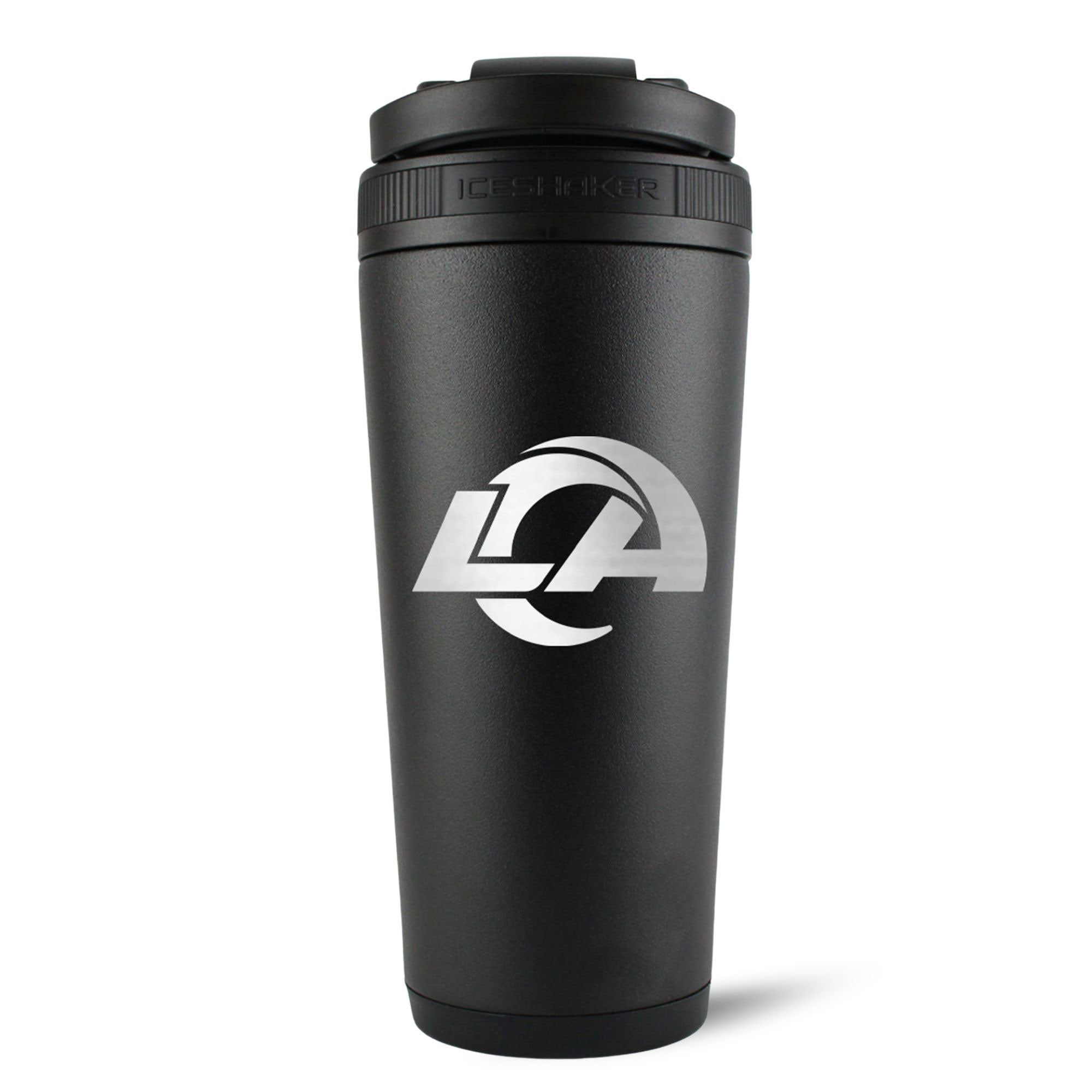 Officially Licensed Los Angeles Rams 26oz Ice Shaker - Black