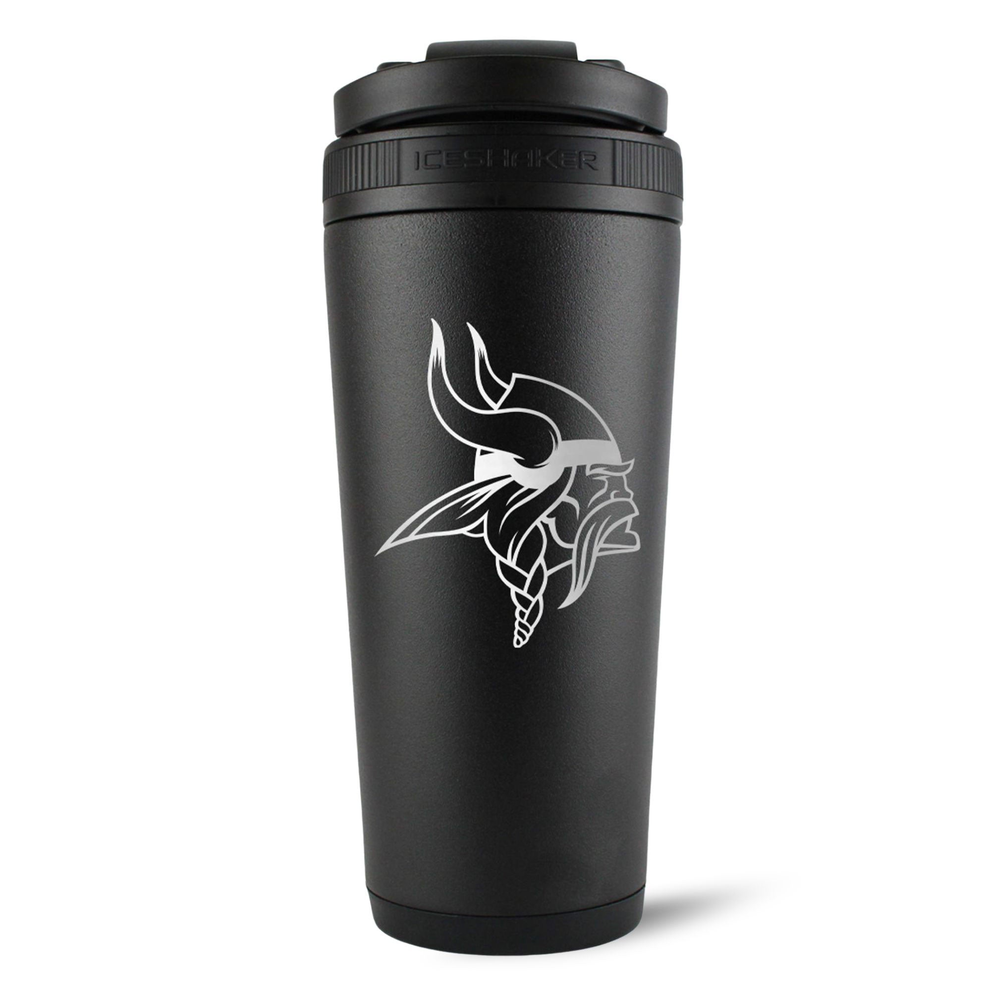 Officially Licensed Minnesota Vikings 26oz Ice Shaker - Black