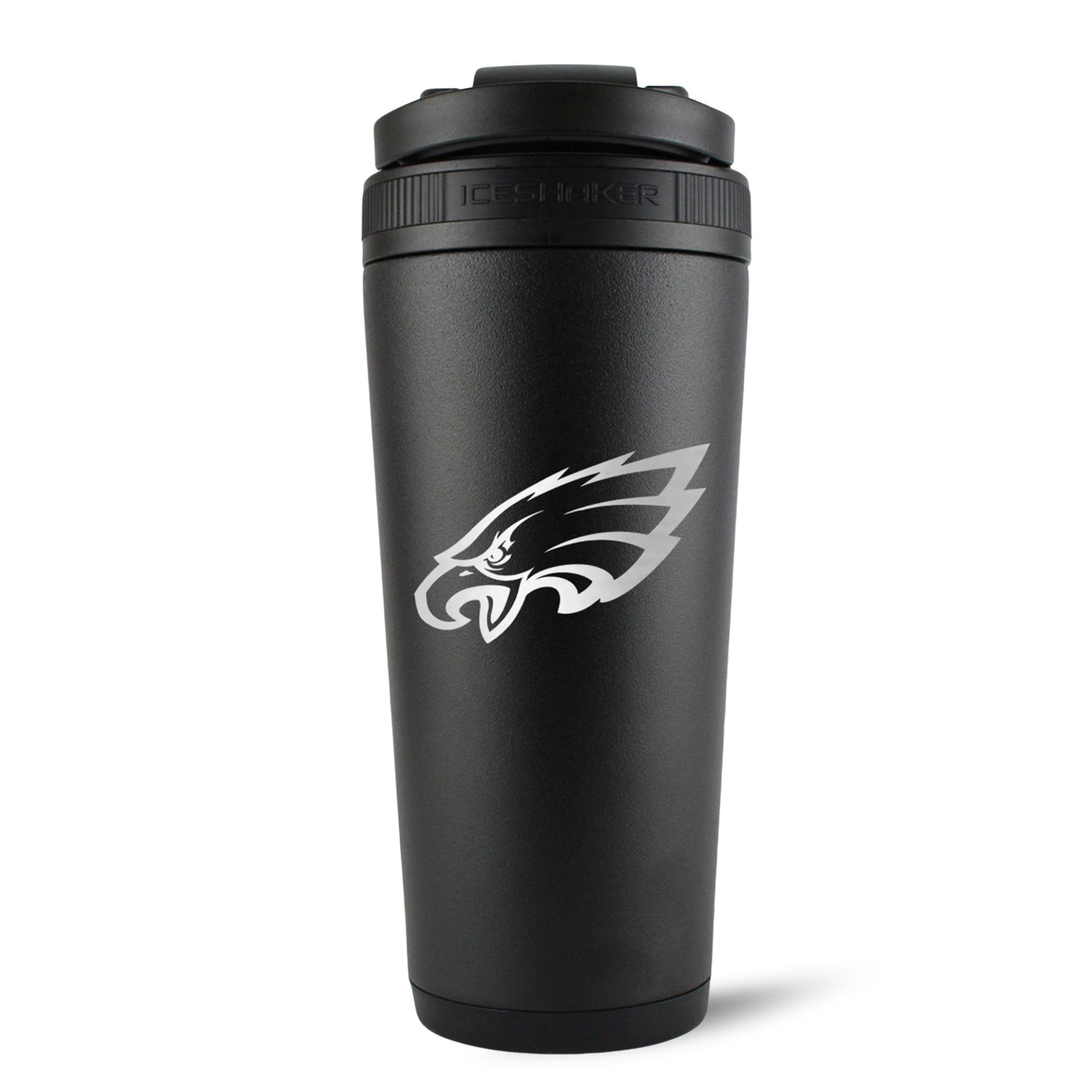 Officially Licensed Philadelphia Eagles 26oz Ice Shaker - Black