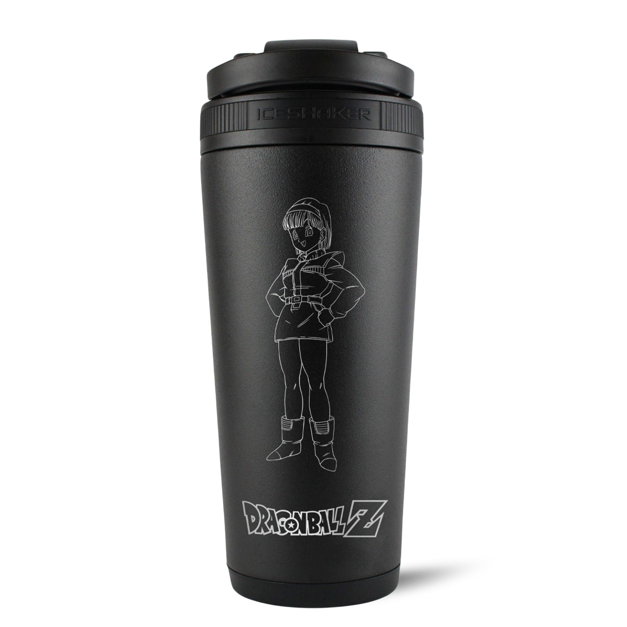 Dragon Ball Z Bulma 26oz Ice Shaker - Black