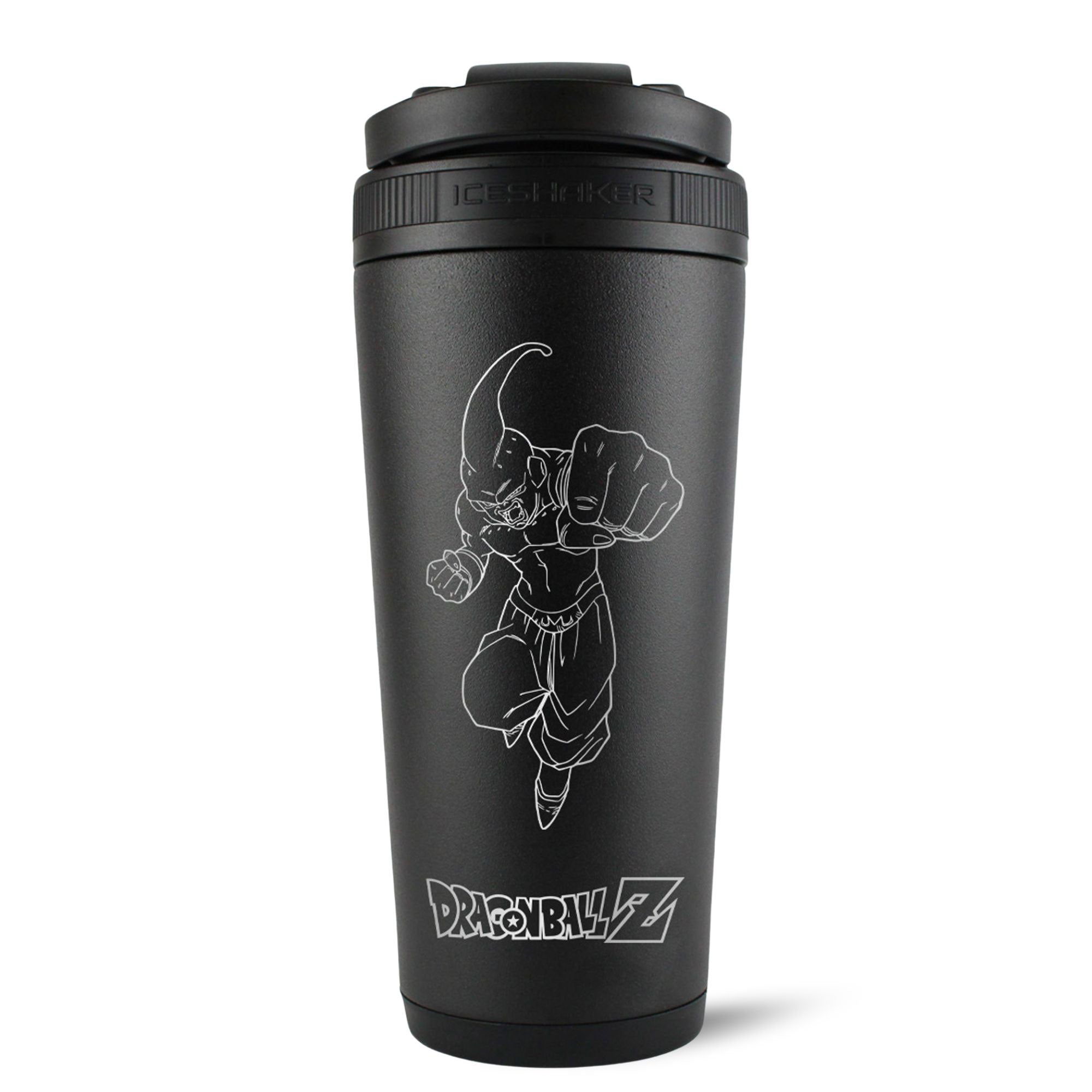 Dragon Ball Z Buu 26oz Ice Shaker - Black