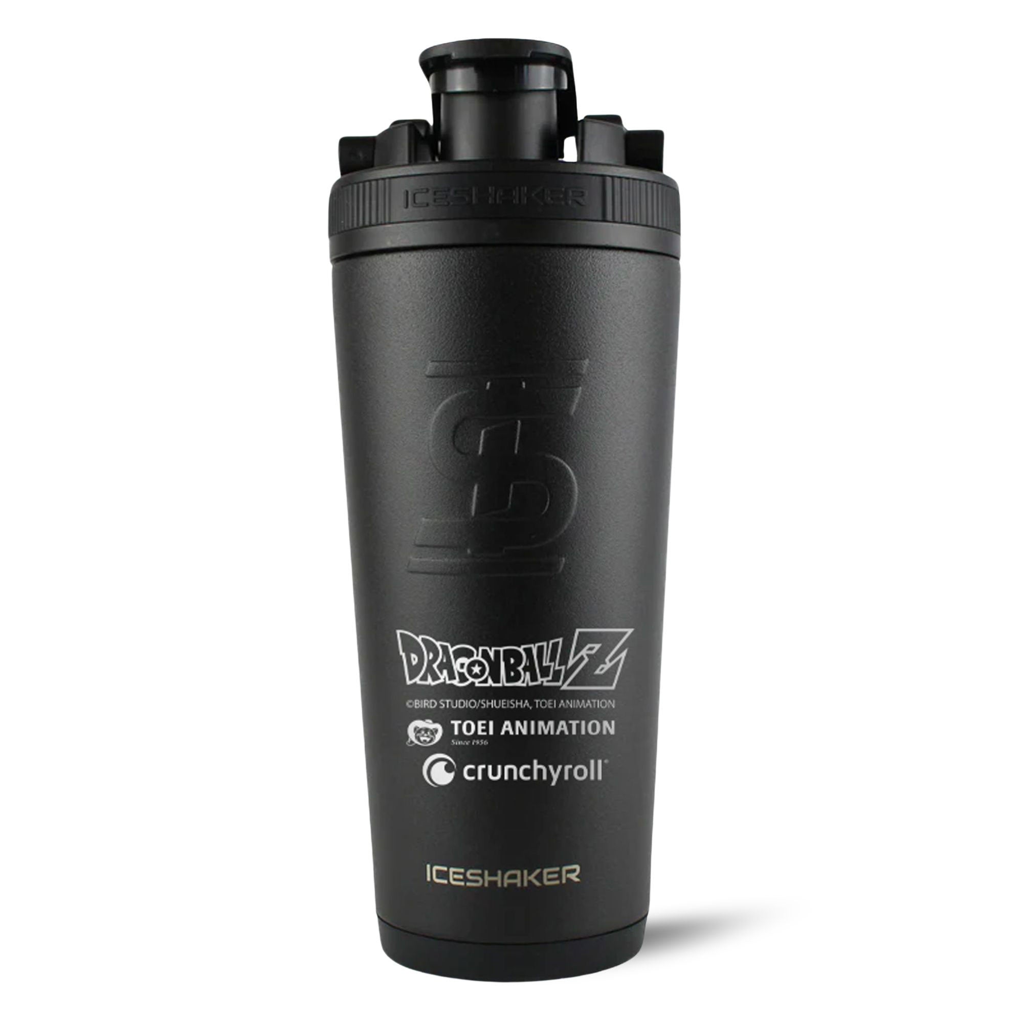 Dragon Ball Z Goku 26oz Ice Shaker - Black