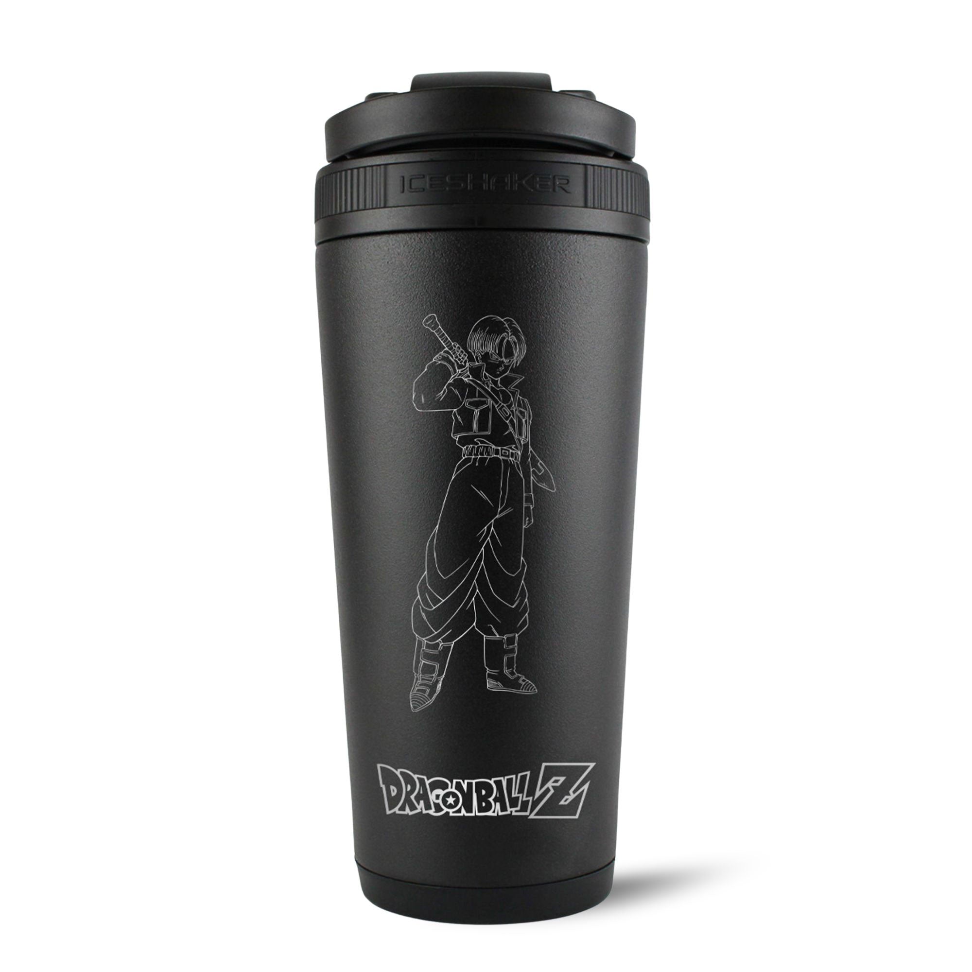 Dragon Ball Z Trunks 26oz Ice Shaker - Black