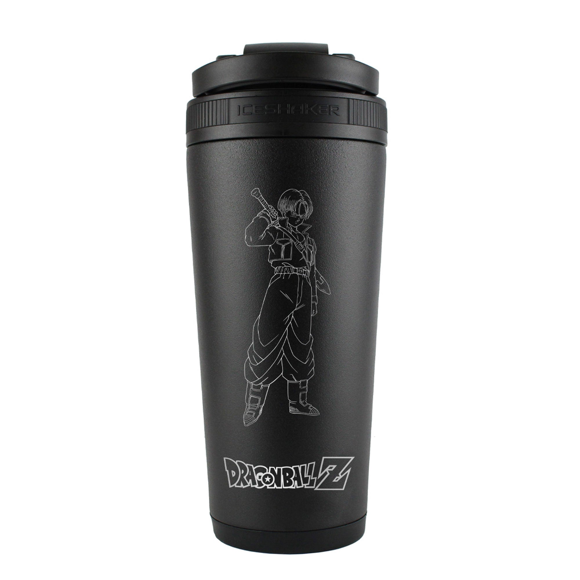 Dragon Ball Z Trunks 26oz Ice Shaker - Black