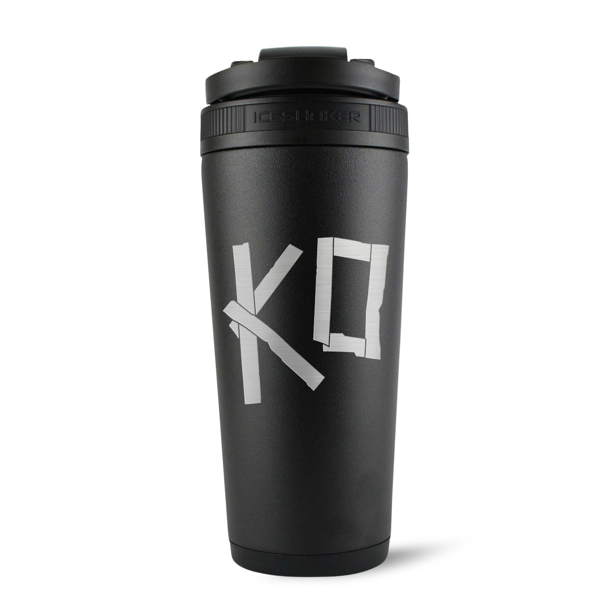 Officially Licensed WWE Kevin Owens "KO" 26oz Ice Shaker - Black