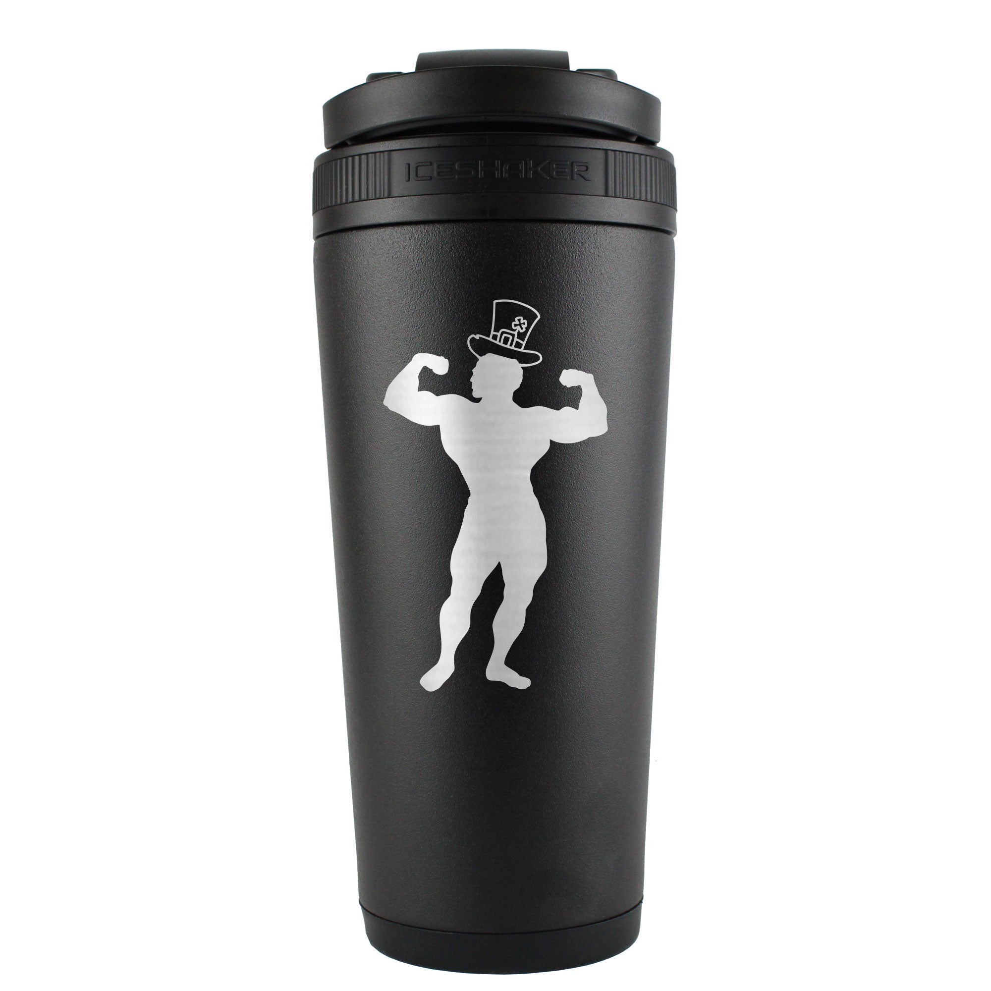 St. Patrick's Day Jacked Irish 26oz Ice Shaker - Black