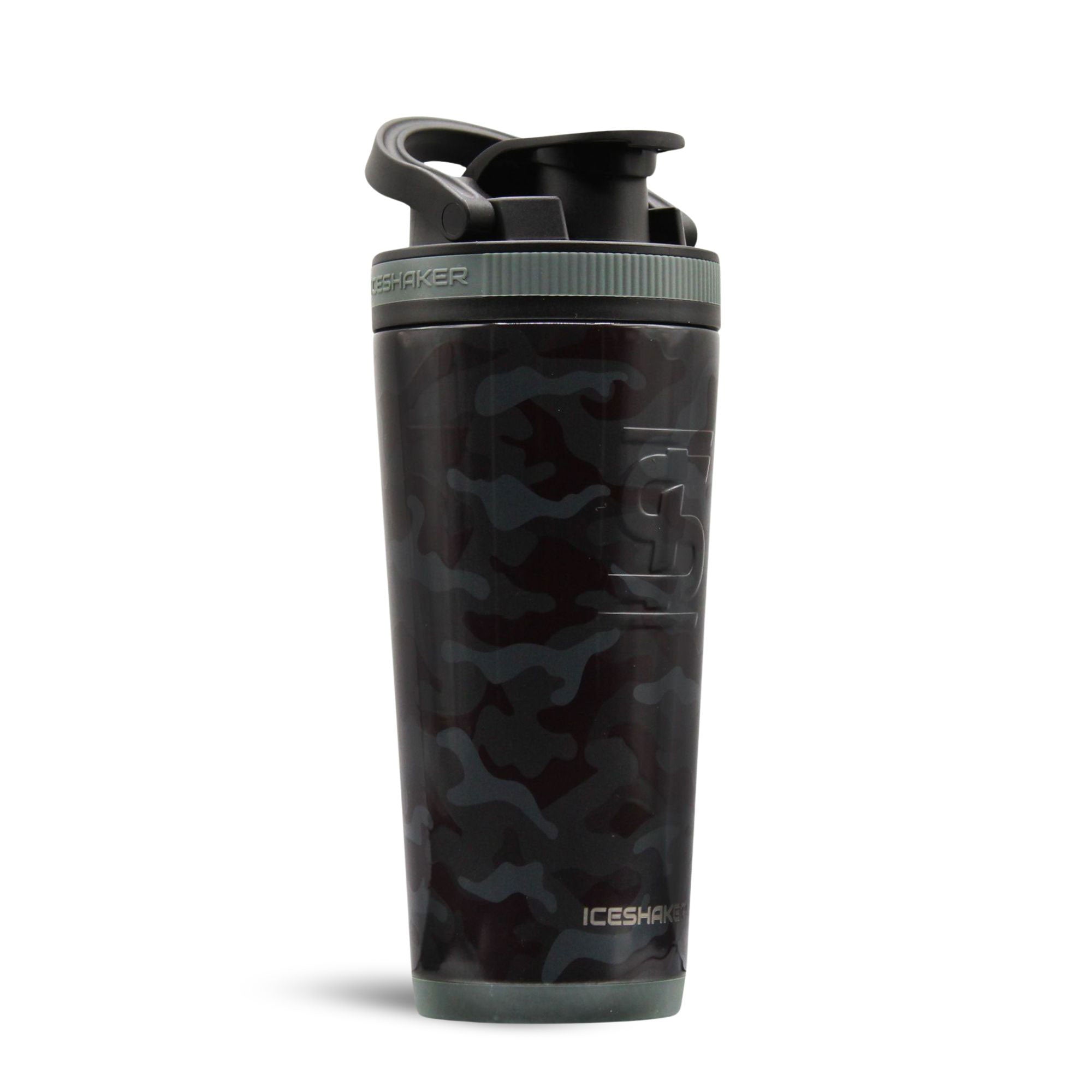 Ice Shaker 4D Series 26oz Shaker Bottle - Black Camo