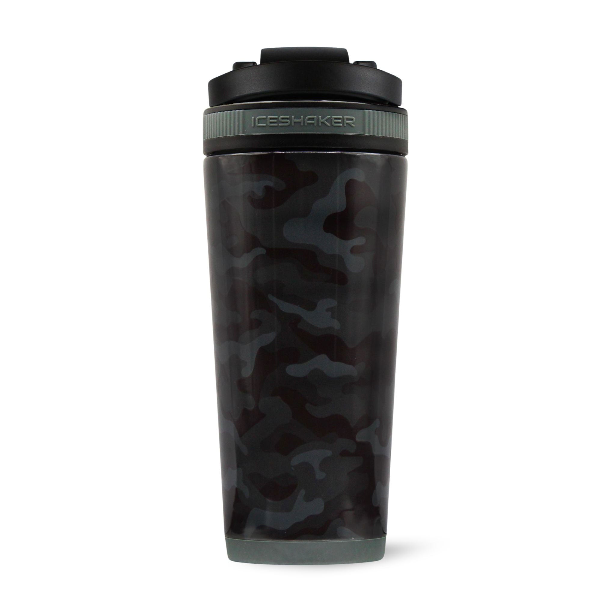 Ice Shaker 4D Series 26oz Shaker Bottle - Black Camo