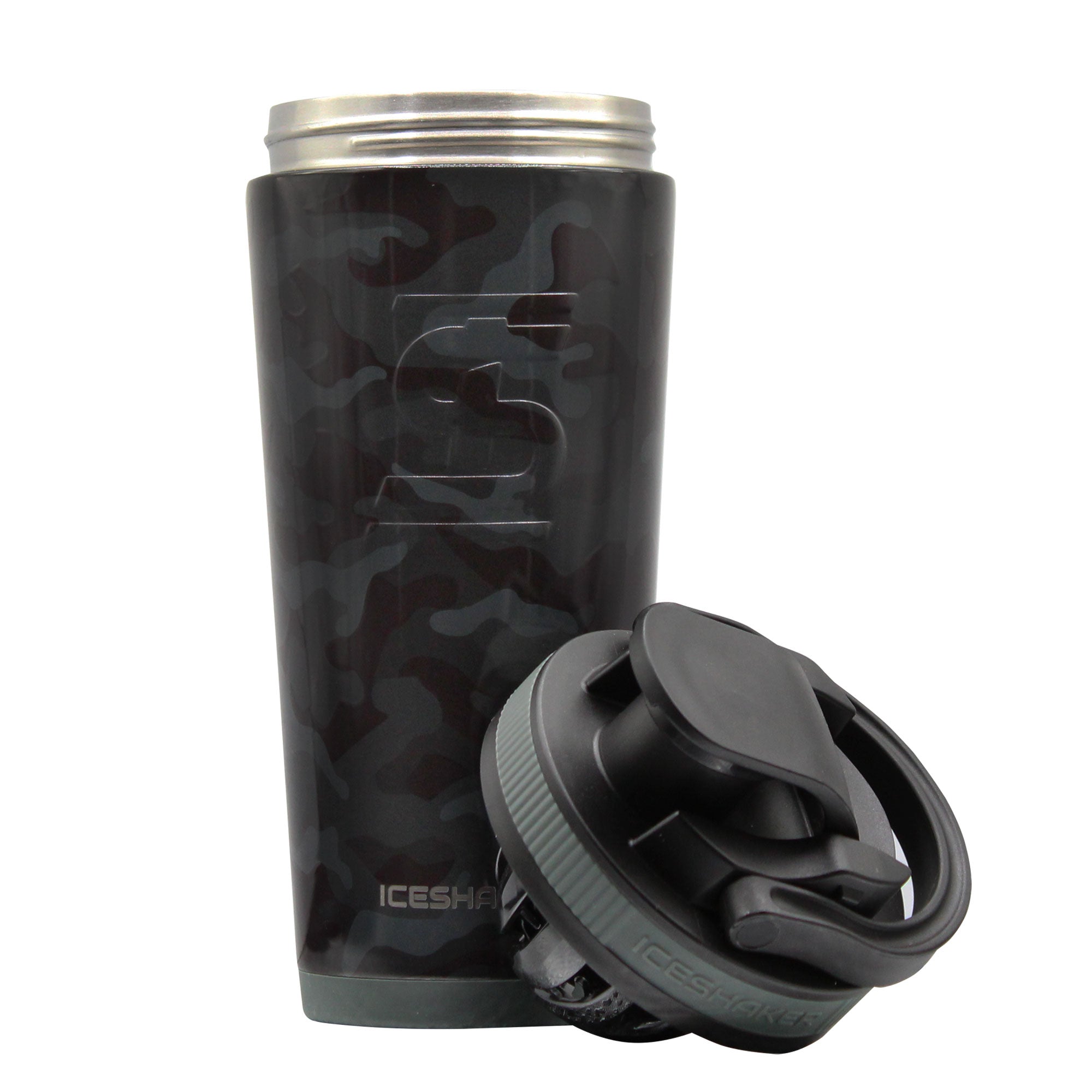 26oz Ice Shaker - Black Camo