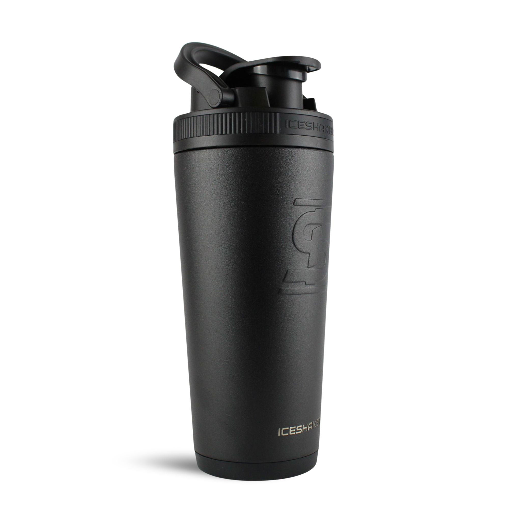 Ice Shaker Matte Series 26oz Shaker Bottle - Black