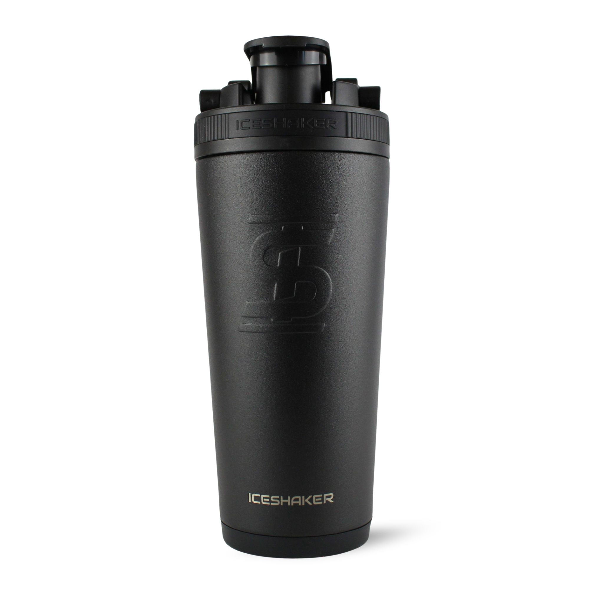 Ice Shaker Matte Series 26oz Shaker Bottle - Black