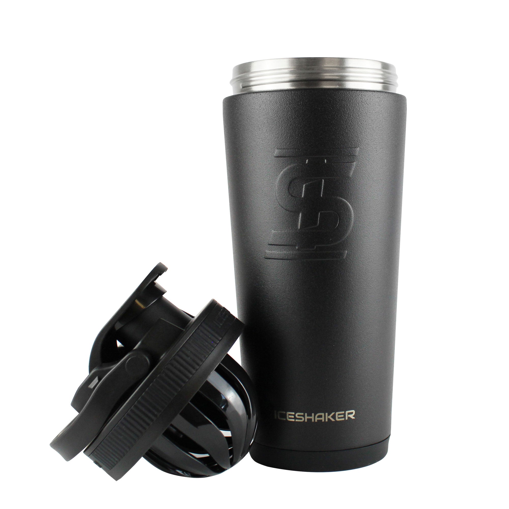 Be A Man (Black) Ice Shaker with Snap Top & Shaker – Boston Be a Man