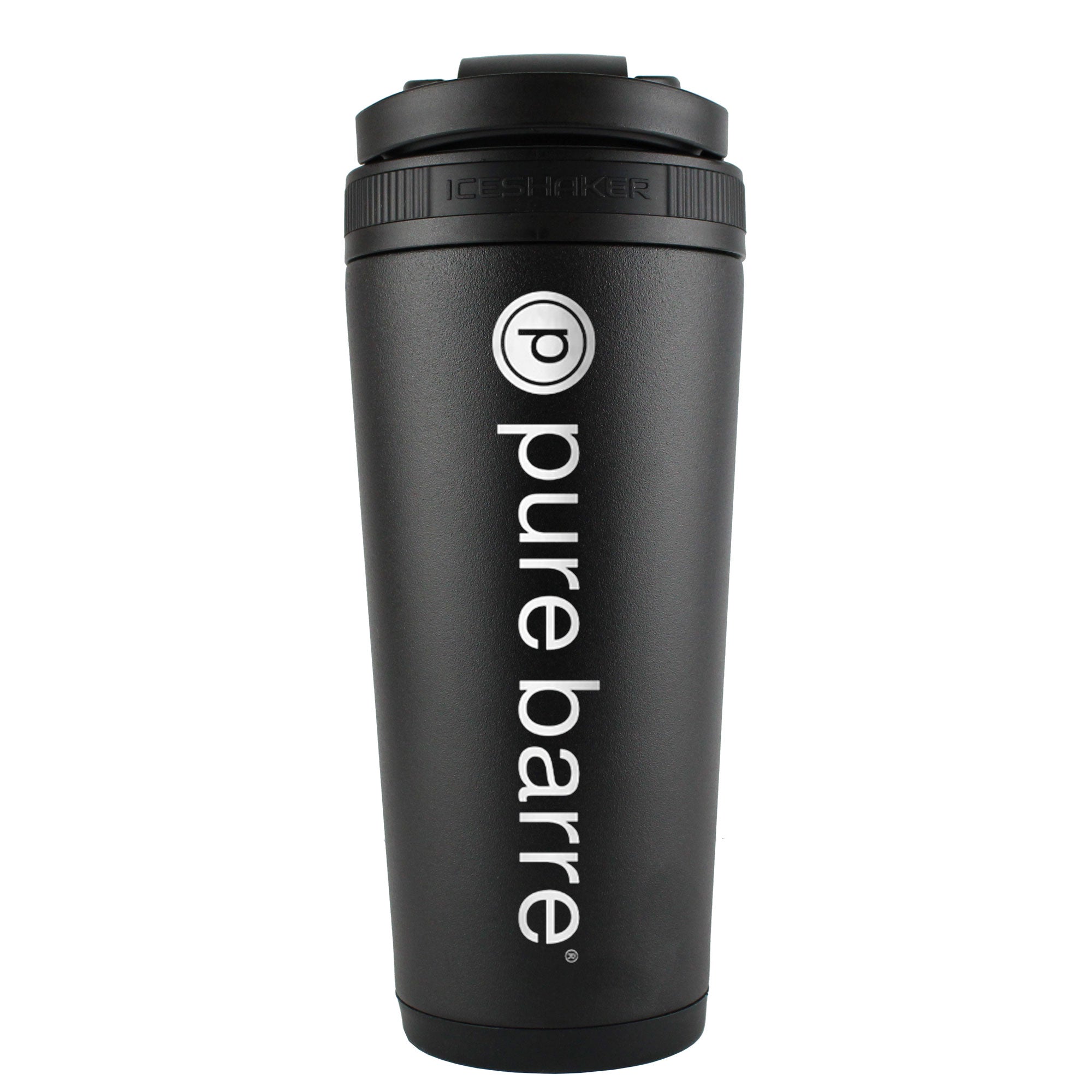 Pure Barre Custom 26oz Ice Shaker Bottle | Ice Shaker