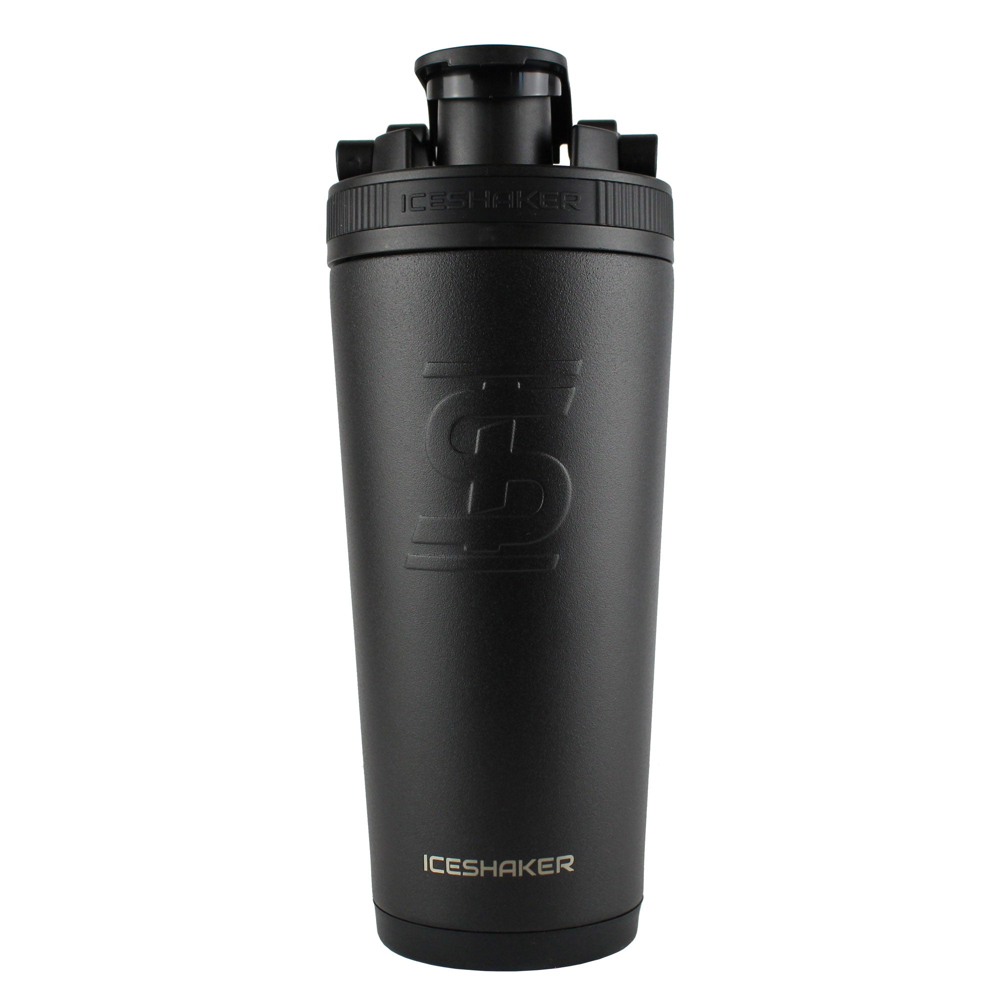 Pure Barre 26oz Ice Shaker - Black