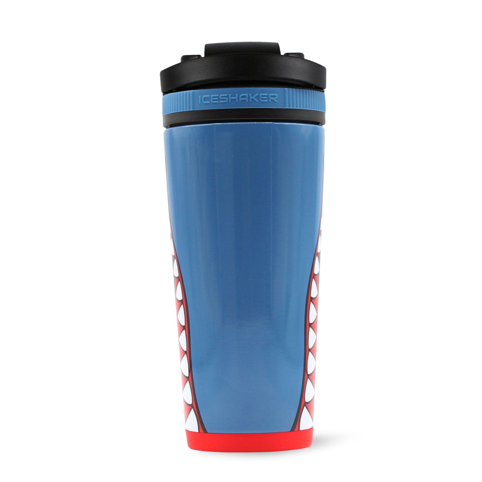 Ice Shaker Allegiance Series 26oz Shaker Bottle - Blue Bomber