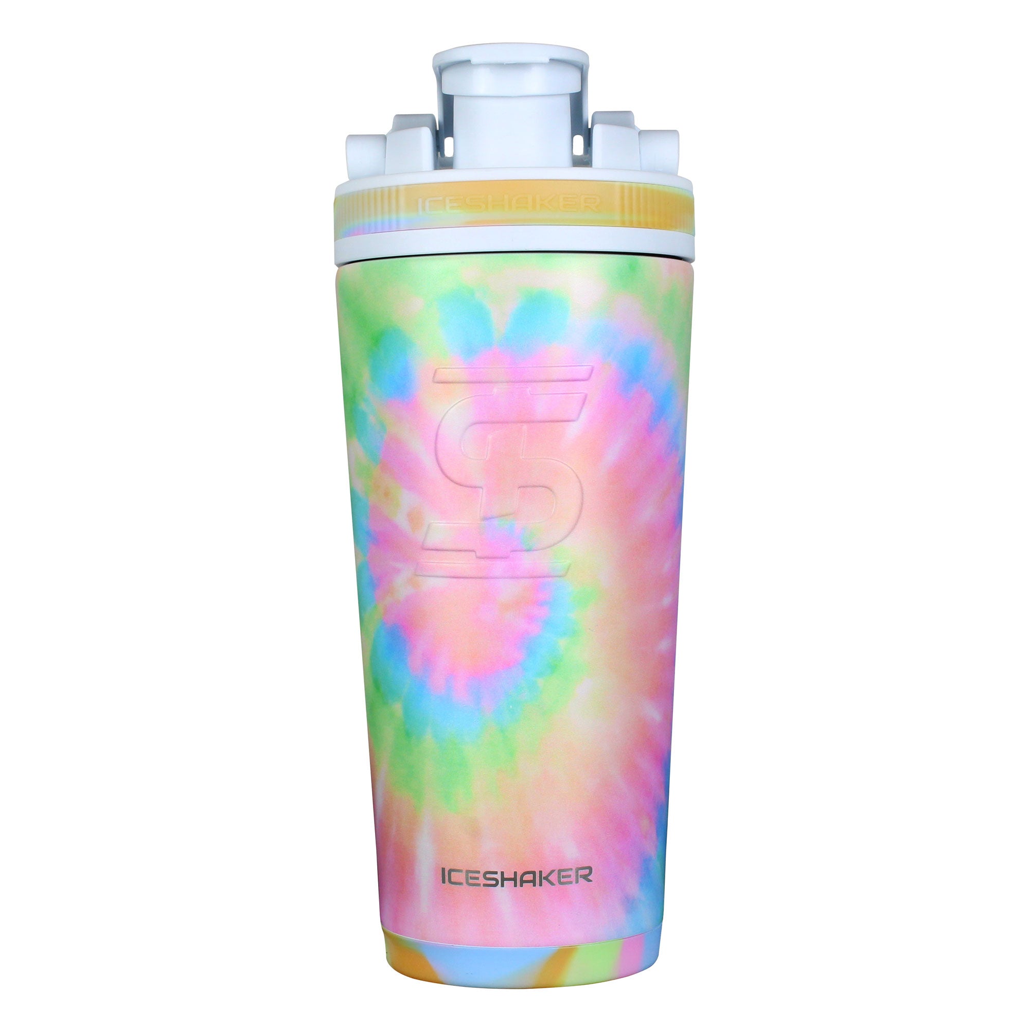 Ice Shaker 26 Oz. Mermaid Insulated Vacuum Bottle & Shaker - Sun