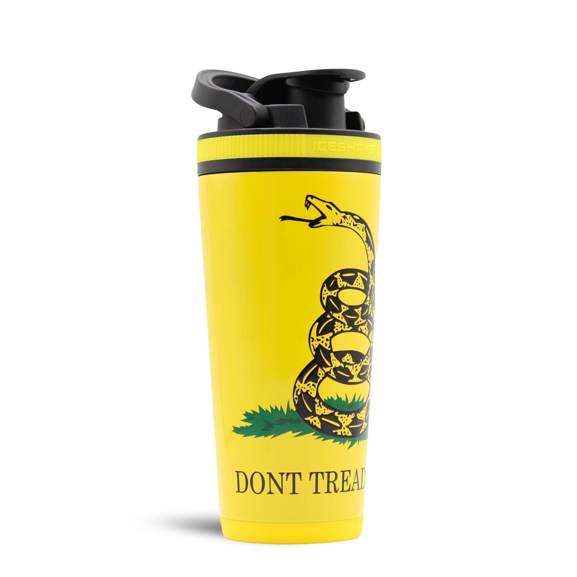 Ice Shaker Allegiance Series 26oz Shaker Bottle - Don't Treat On Me