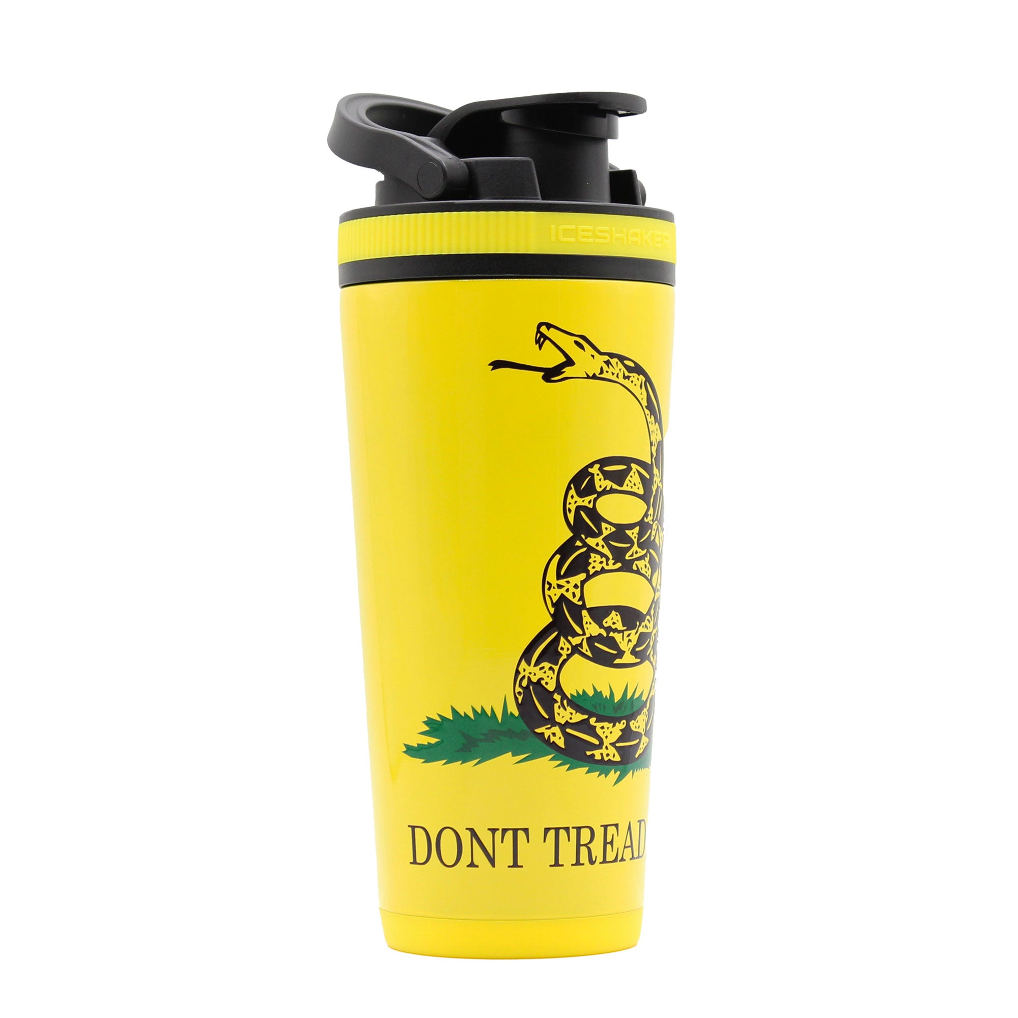 Ice Shaker Allegiance Series 26oz Shaker Bottle - Don't Treat On Me