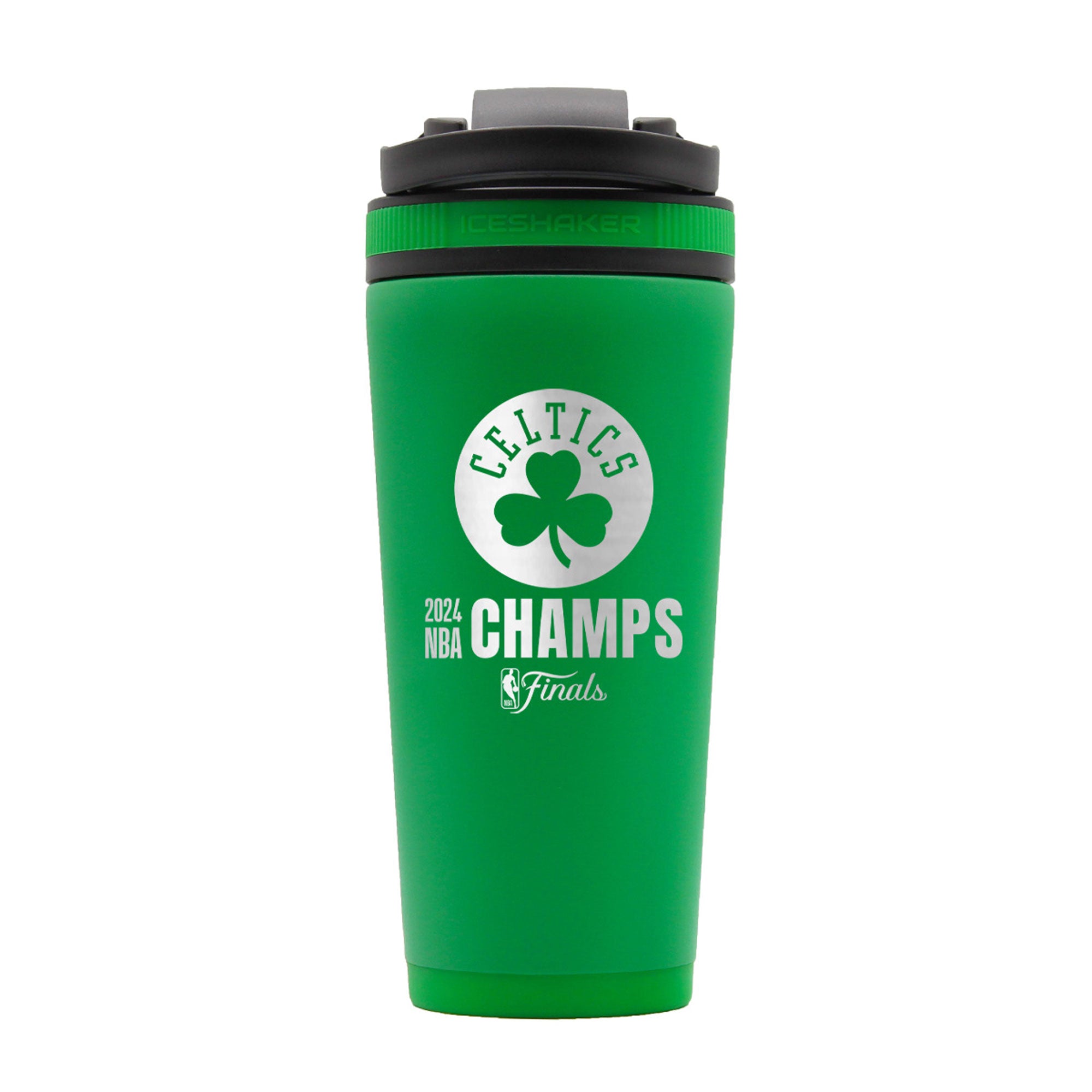 Official NBA 2024 Finals Boston Celtics Champs 26oz Ice Shaker - Dragon Green