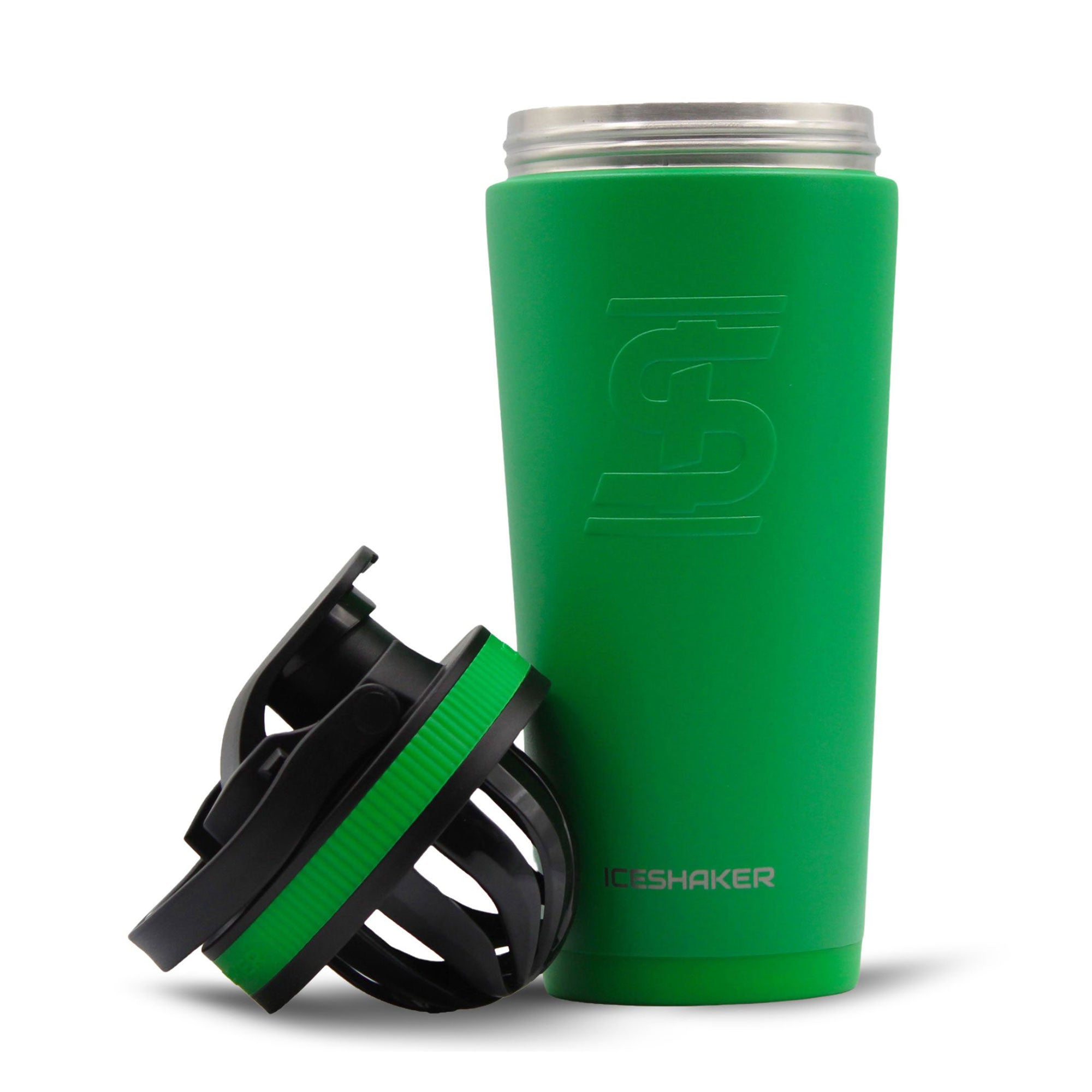 Ice Shaker Matte Series 26oz Shaker Bottle - Dragon Green