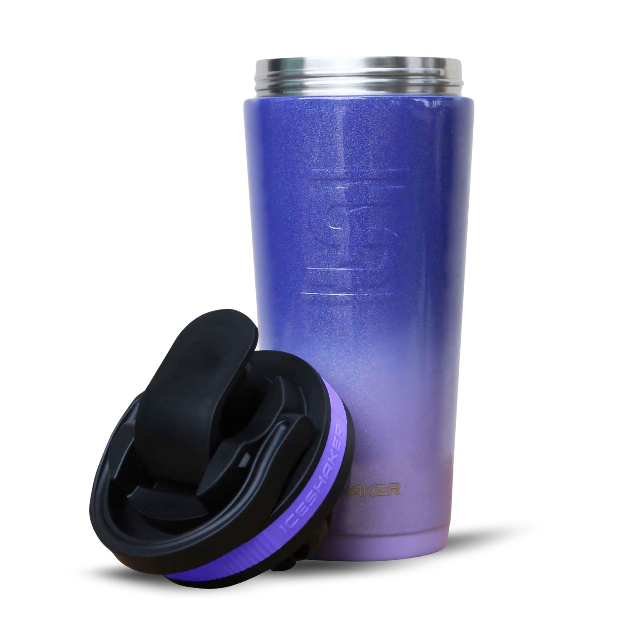 Ice Shaker Ombre Series 26oz Shaker Bottle - Lilac Dreaming