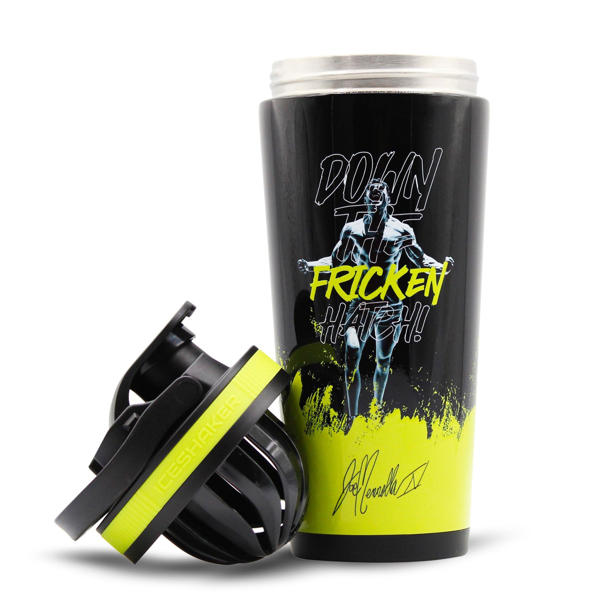 Ice Shaker 4D Series 26oz Shaker Bottle - Down The Hatch