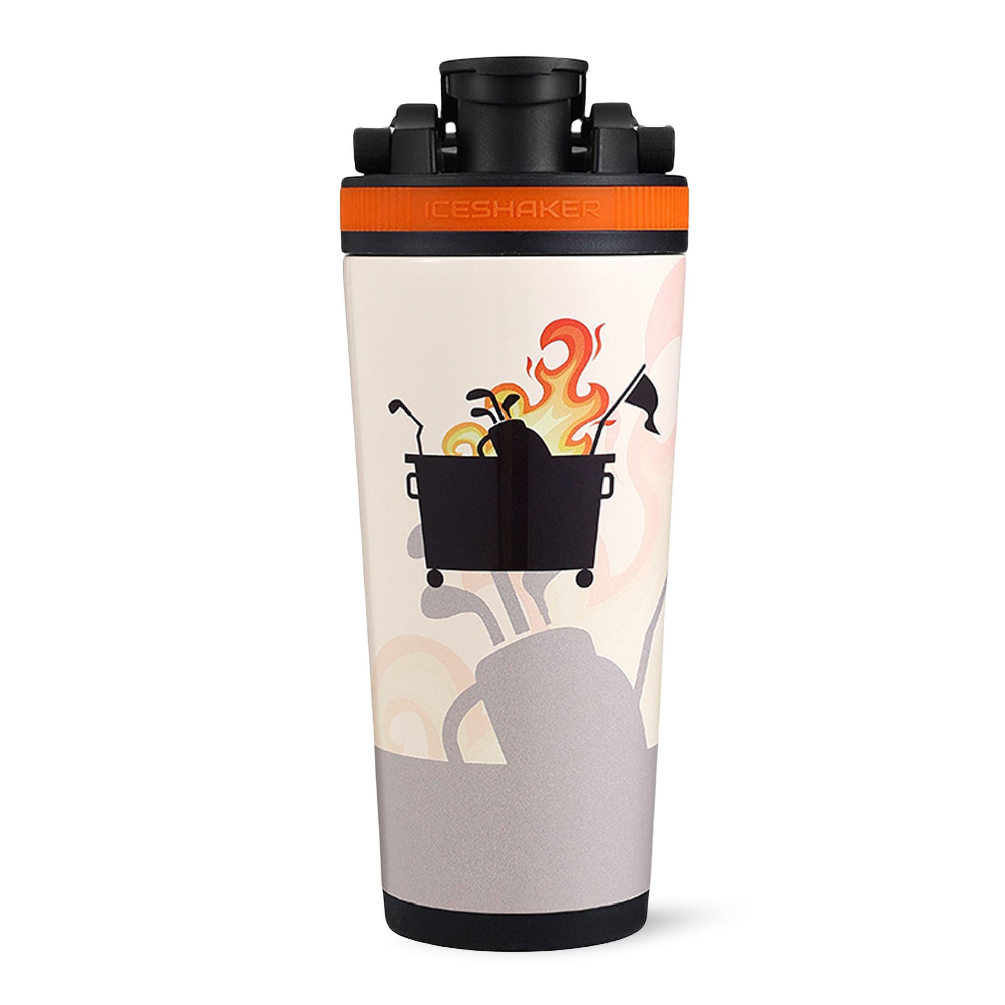 Ice Shaker Golf Series 26oz Ice Shaker - Dumpster Fire