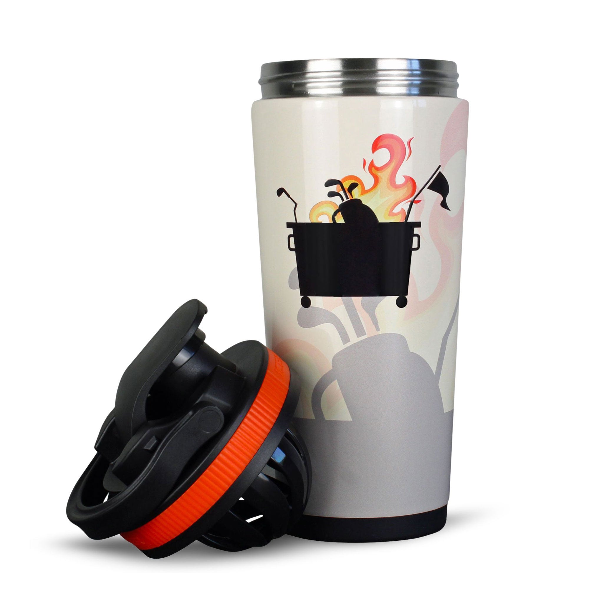 Ice Shaker Golf Series 26oz Ice Shaker - Dumpster Fire