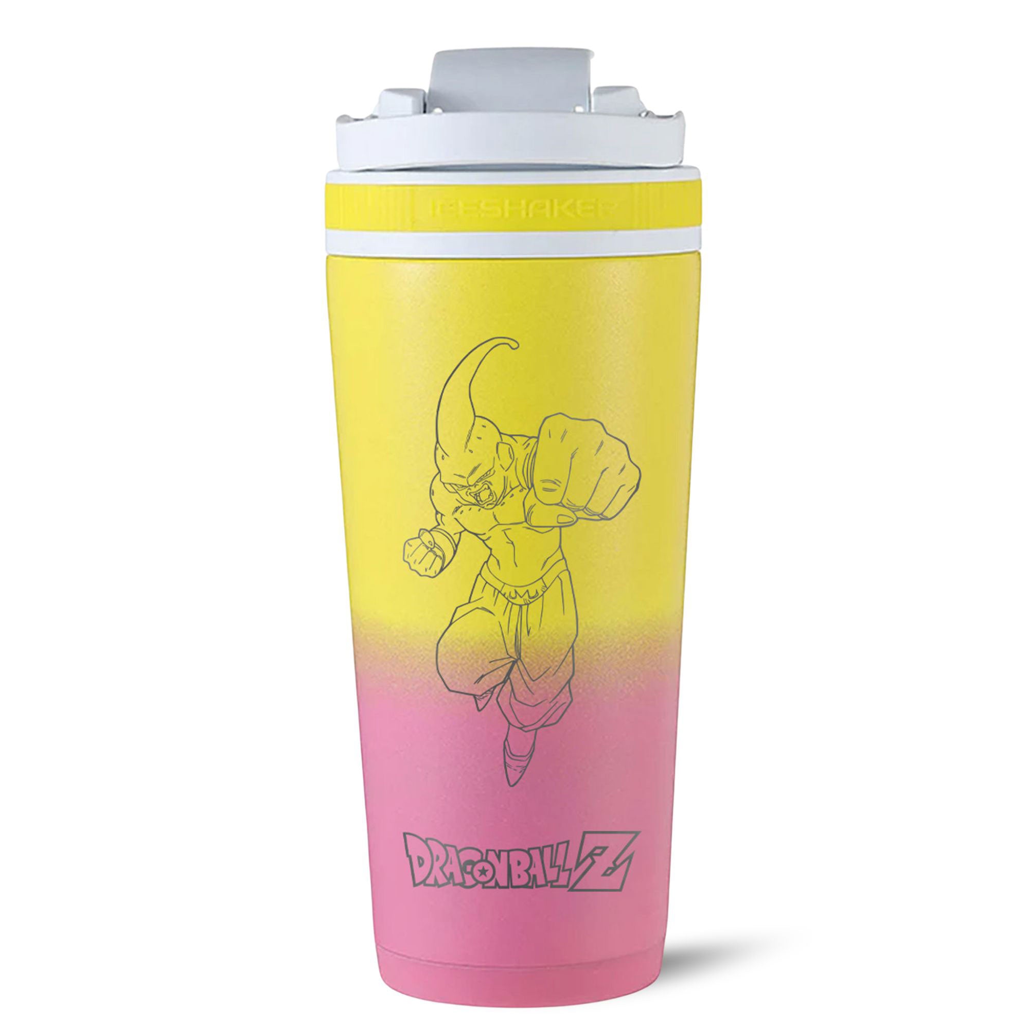 Dragon Ball Z Buu 26oz Ice Shaker - Flamingo