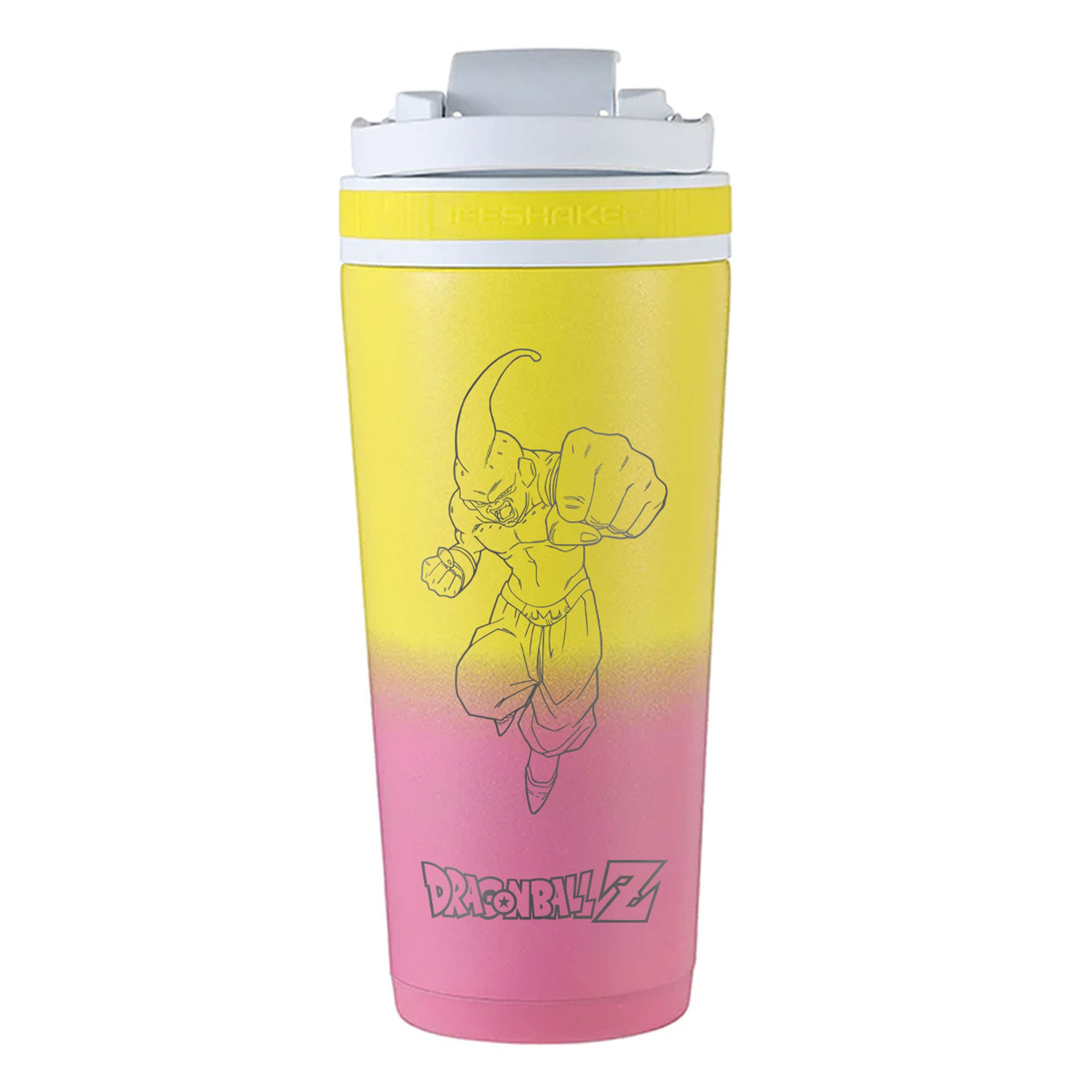 Dragon Ball Z Buu 26oz Ice Shaker - Flamingo