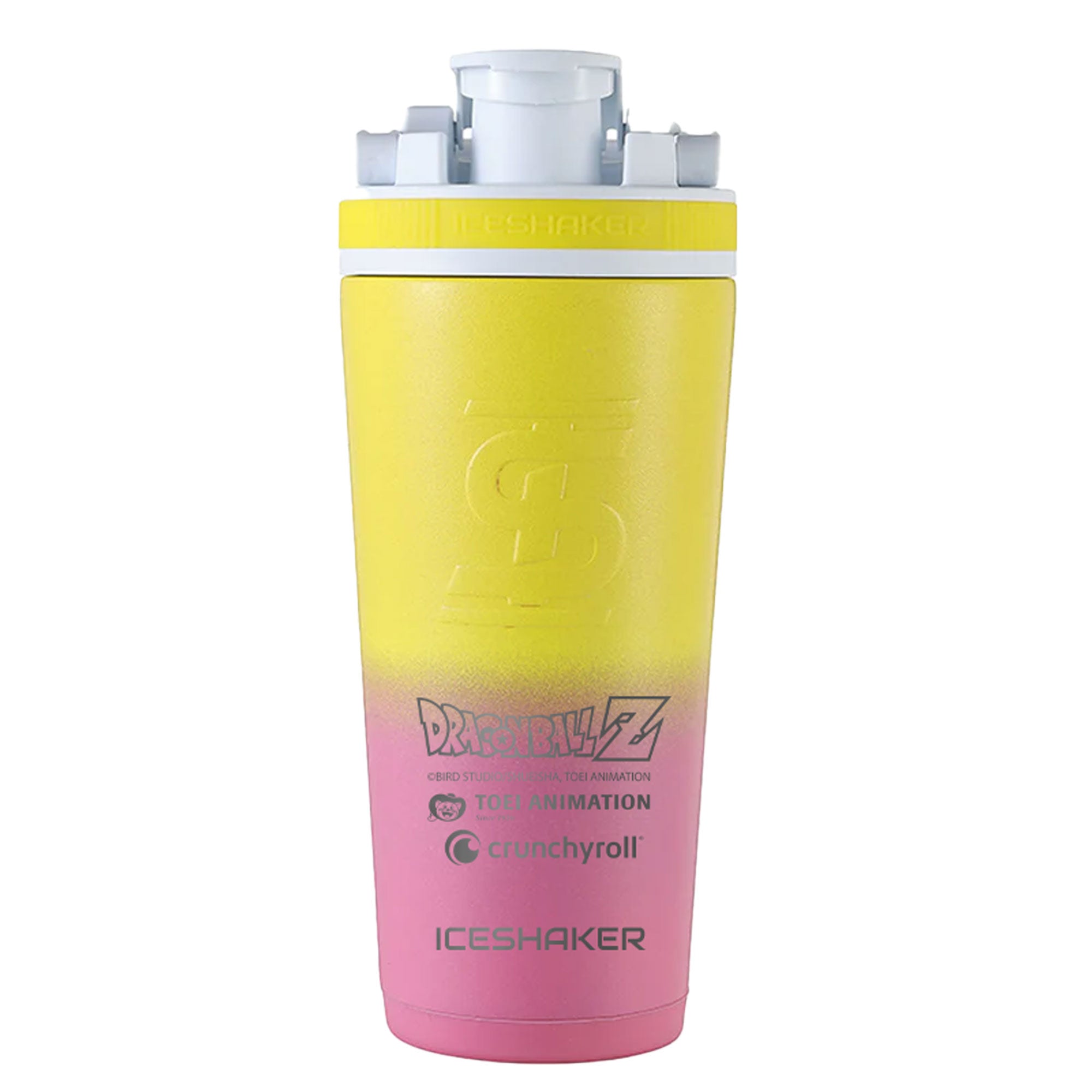 Dragon Ball Z Buu 26oz Ice Shaker - Flamingo