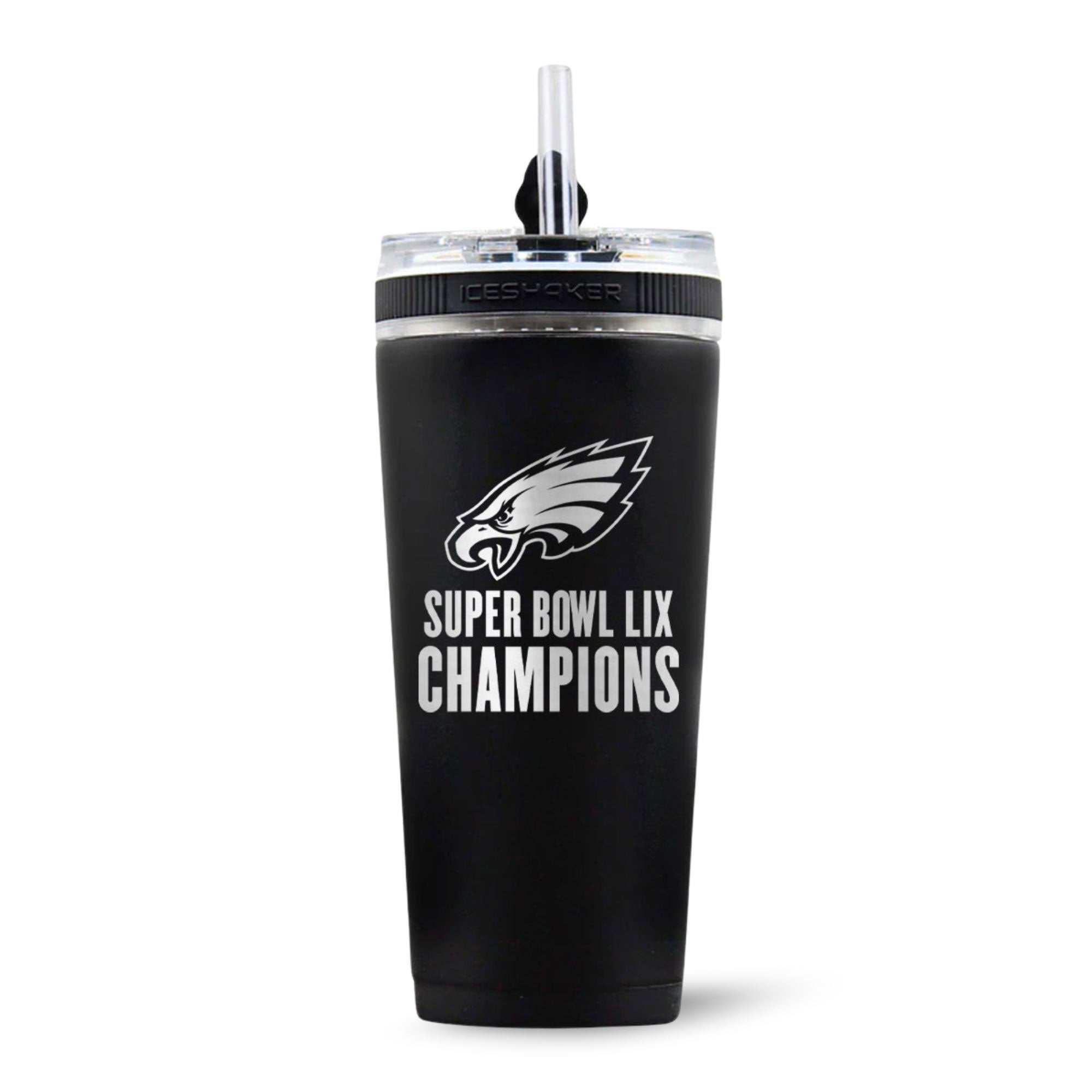 Philadelphia Eagles Super Bowl LIX Champions 26oz Flex Bottle