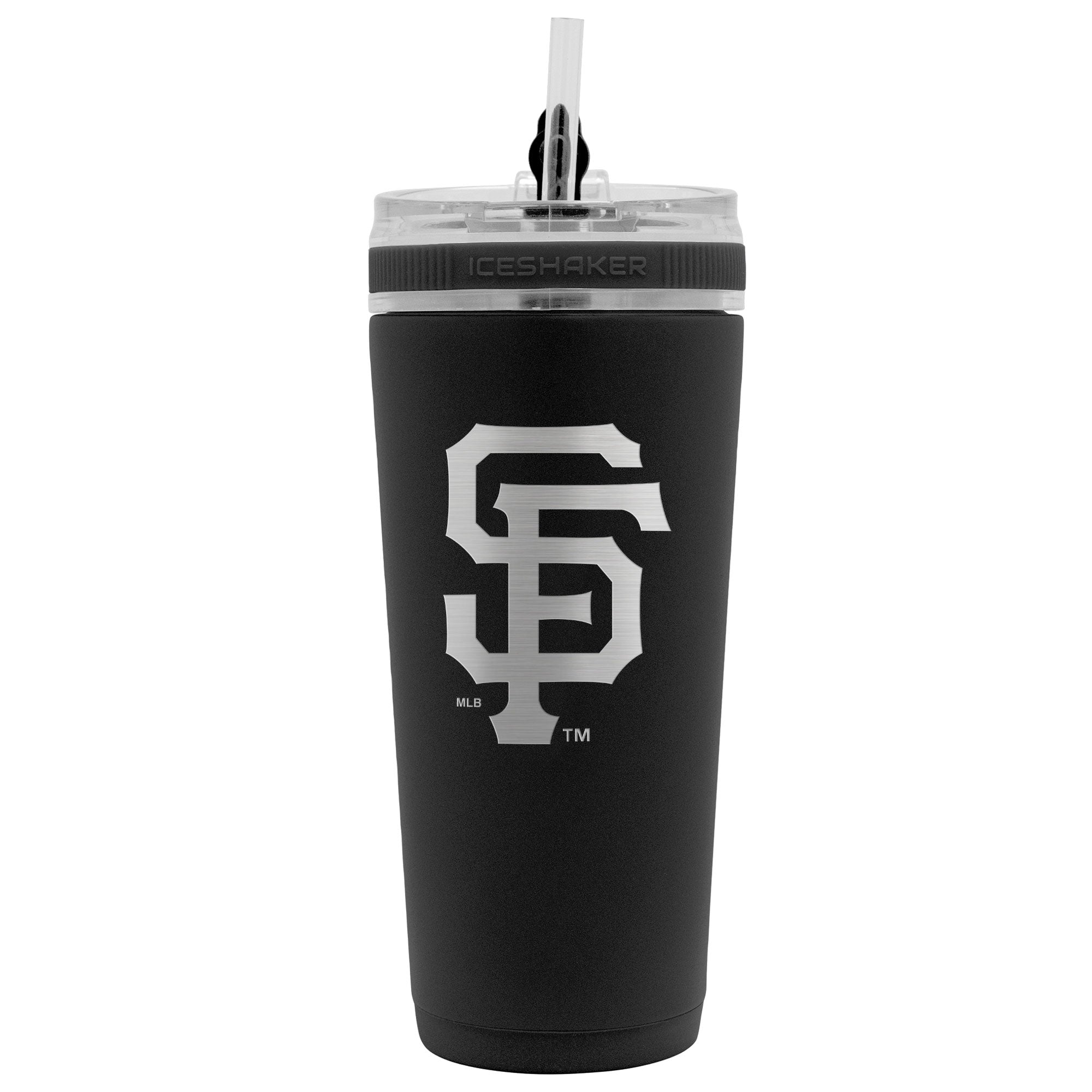 Officially Licensed San Francisco Giants 26oz Flex Bottle - Black