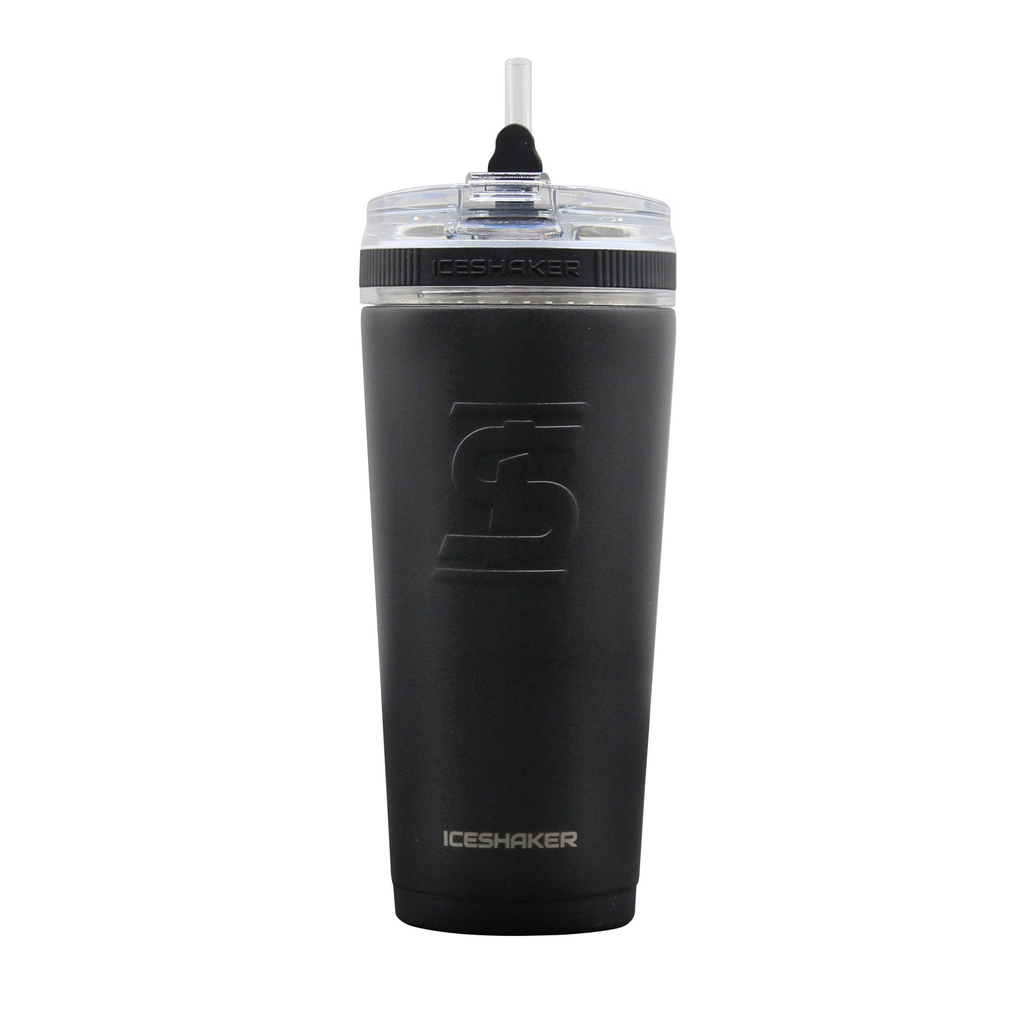 CUSTOM 26oz Flex Bottle - Black