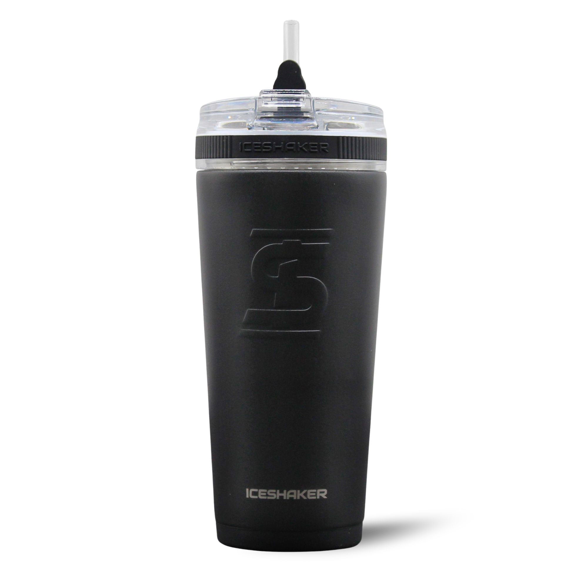 Officially Licensed Washington Commanders 26oz Flex Bottle - Black