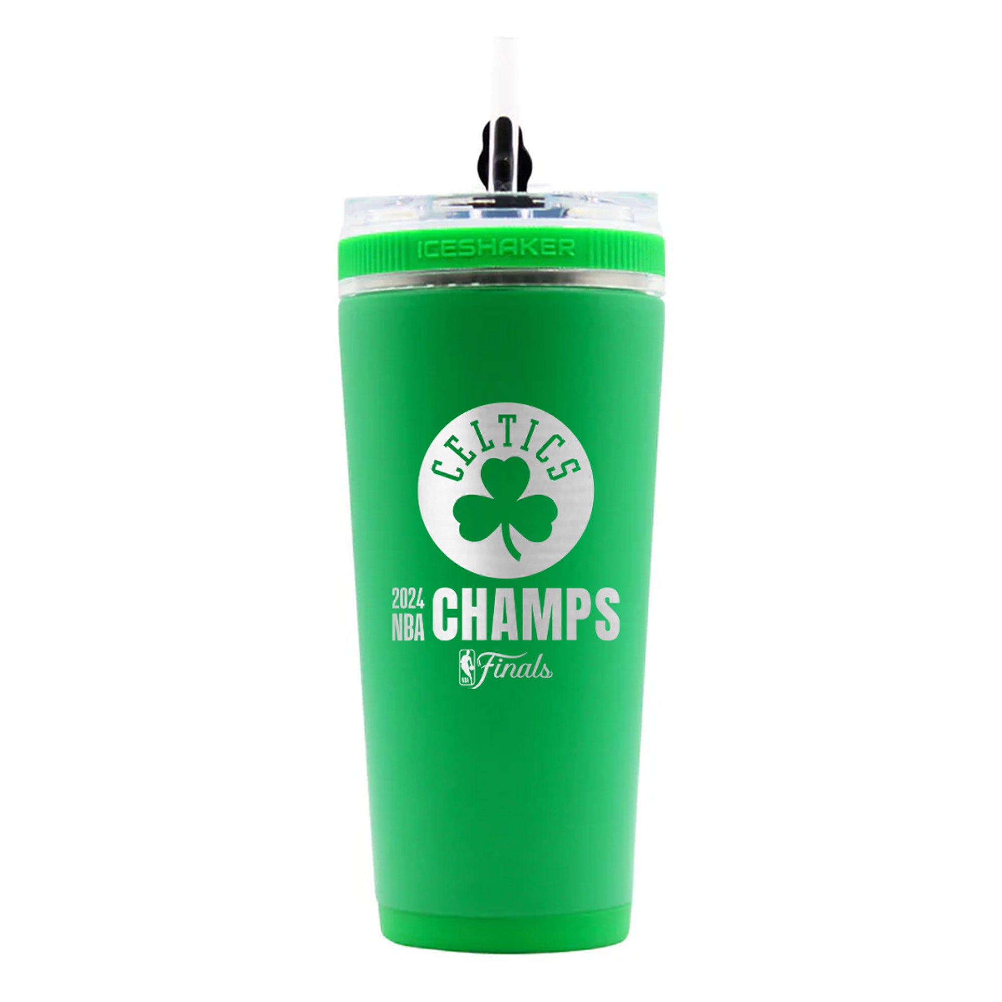 Official NBA 2024 Finals Boston Celtics Champs Flex Bottle - Dragon Green
