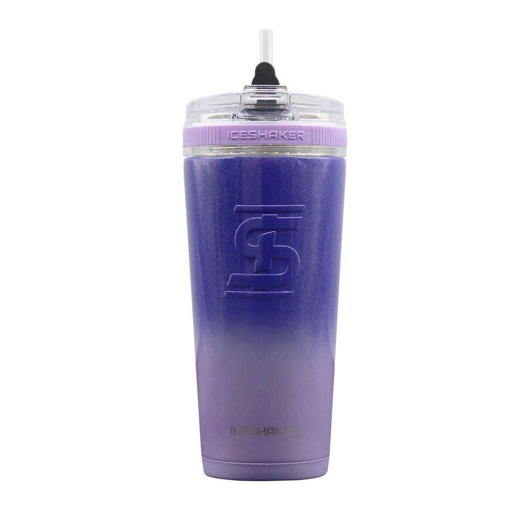 Throne  HexAzrael Purple Custom 26oz Shaker Bottle