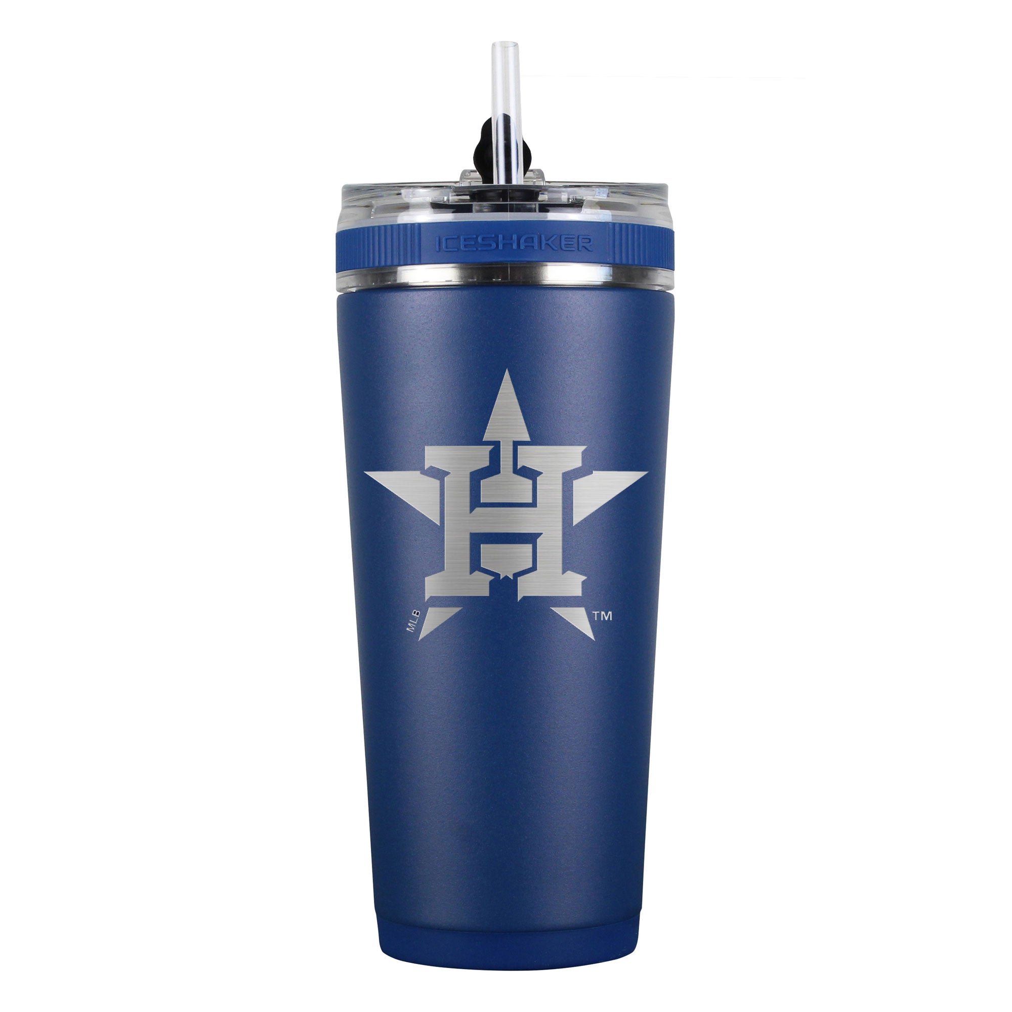 Officially Licensed Houston Astros 26oz Flex Bottle - Navy