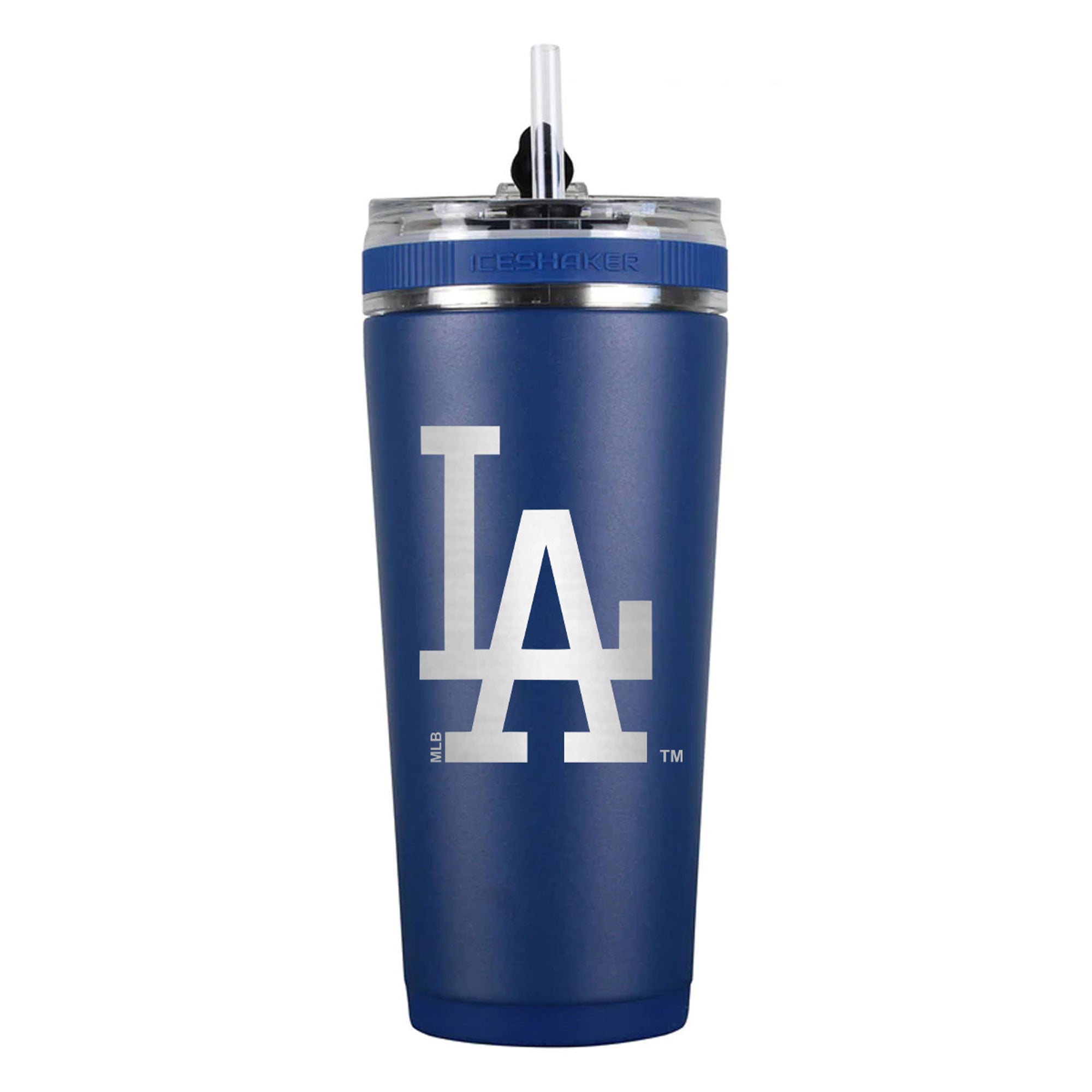Officially Licensed Los Angeles Dodgers 26oz Flex Bottle (Alternate Logo) - Navy