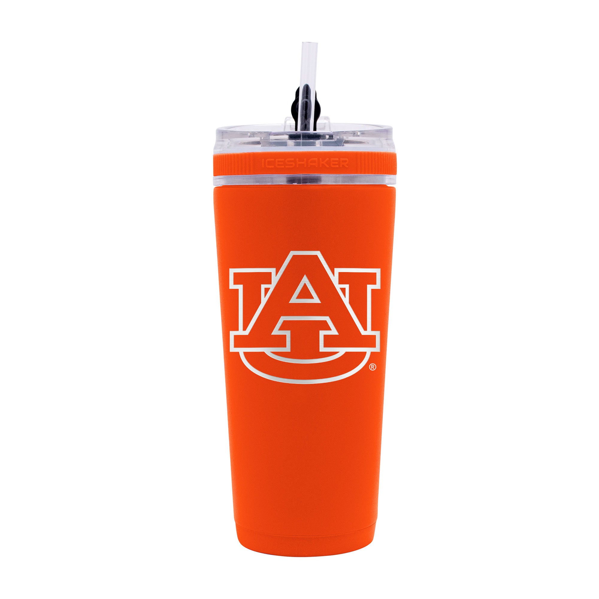 Officially Licensed Auburn University 26oz Flex Bottle - Orange