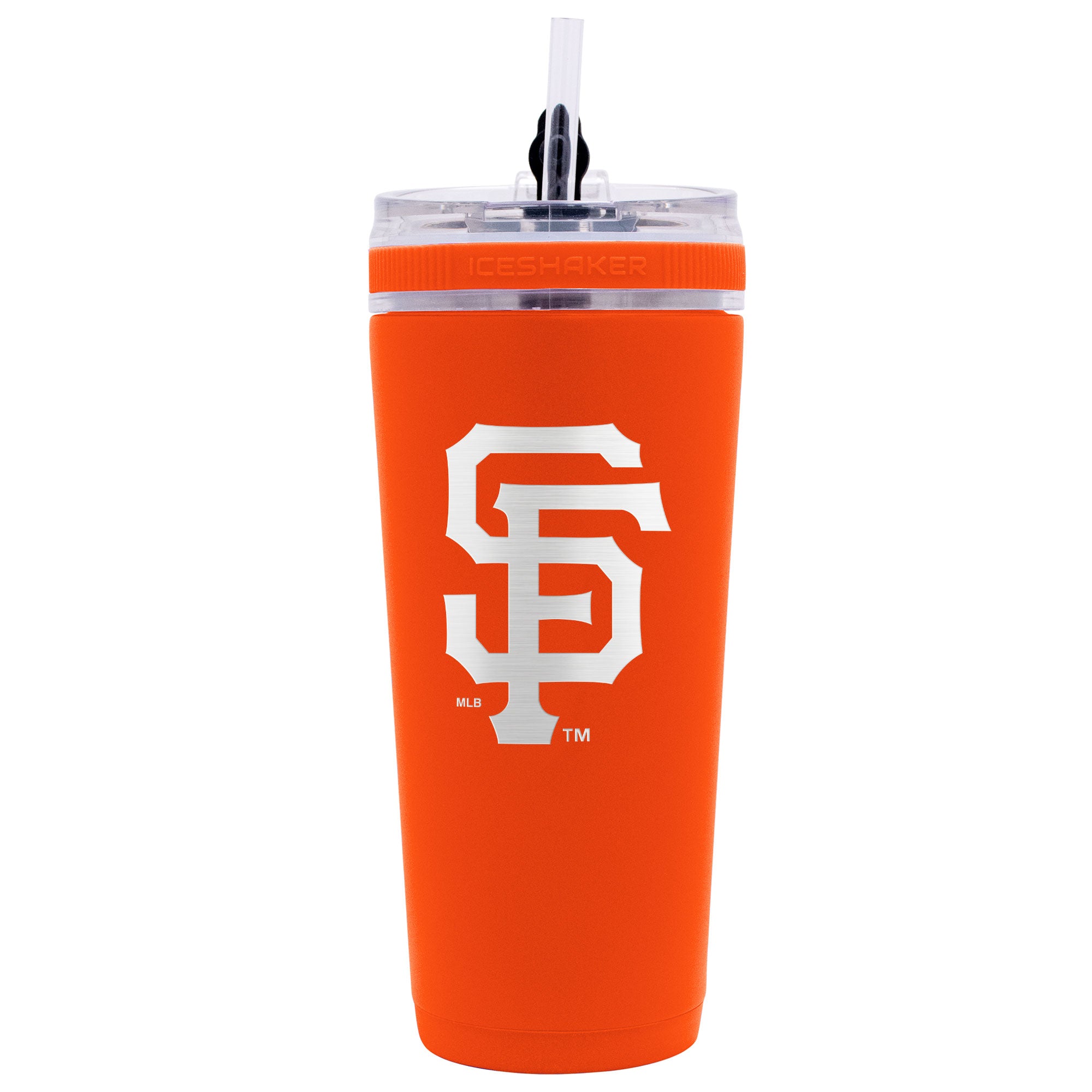 Officially Licensed San Francisco Giants 26oz Flex Bottle - Orange