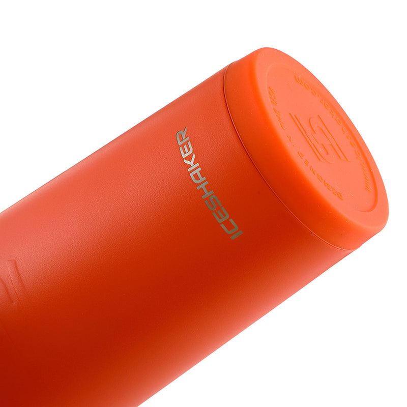 Ice Shaker 26FlexOrange 26 oz Bottle with Flex Lid, Orange