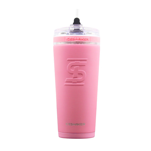 Pink 26oz Flex Bottle | Ice Shaker