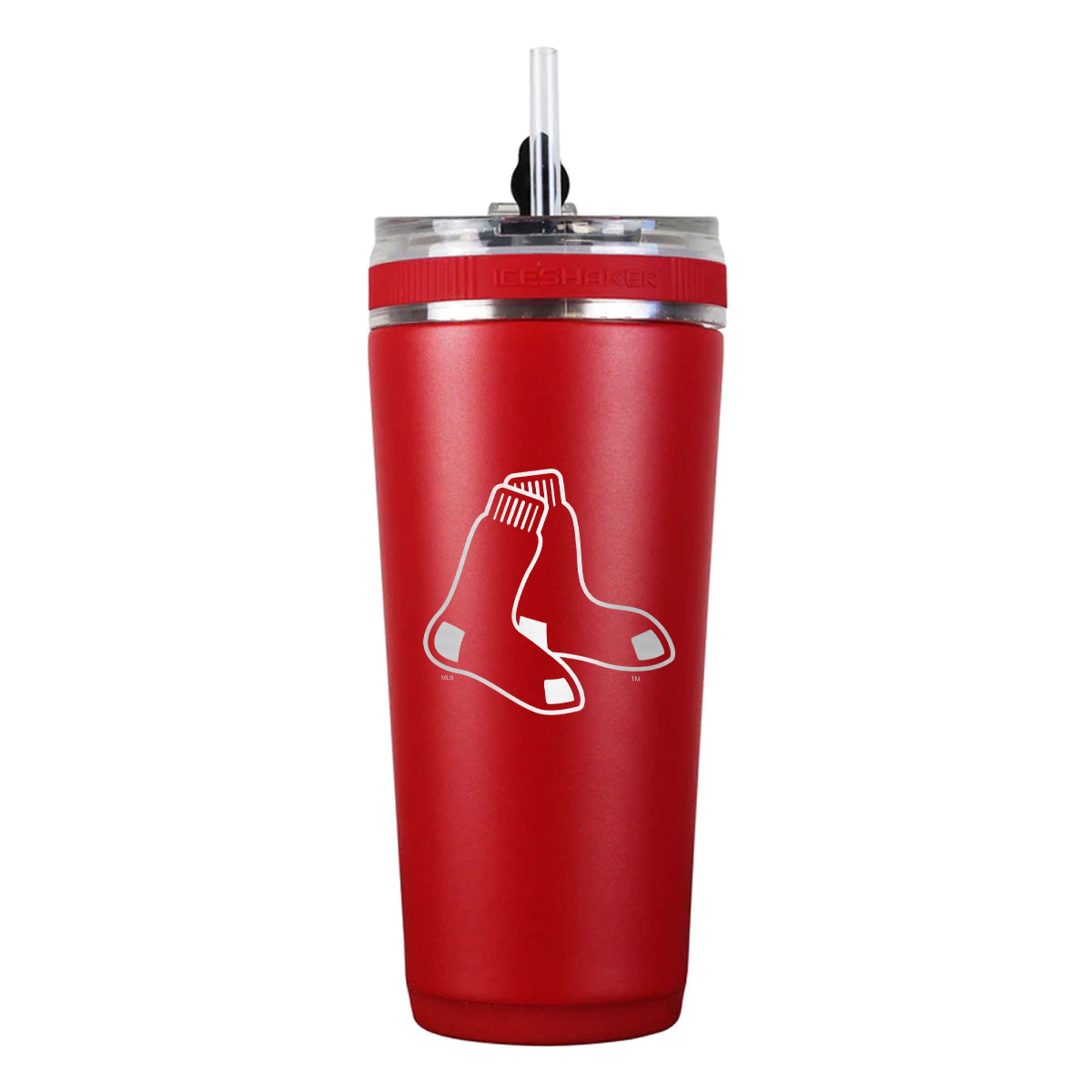 Officially Licensed Boston Red Sox 26oz Flex Bottle - Red