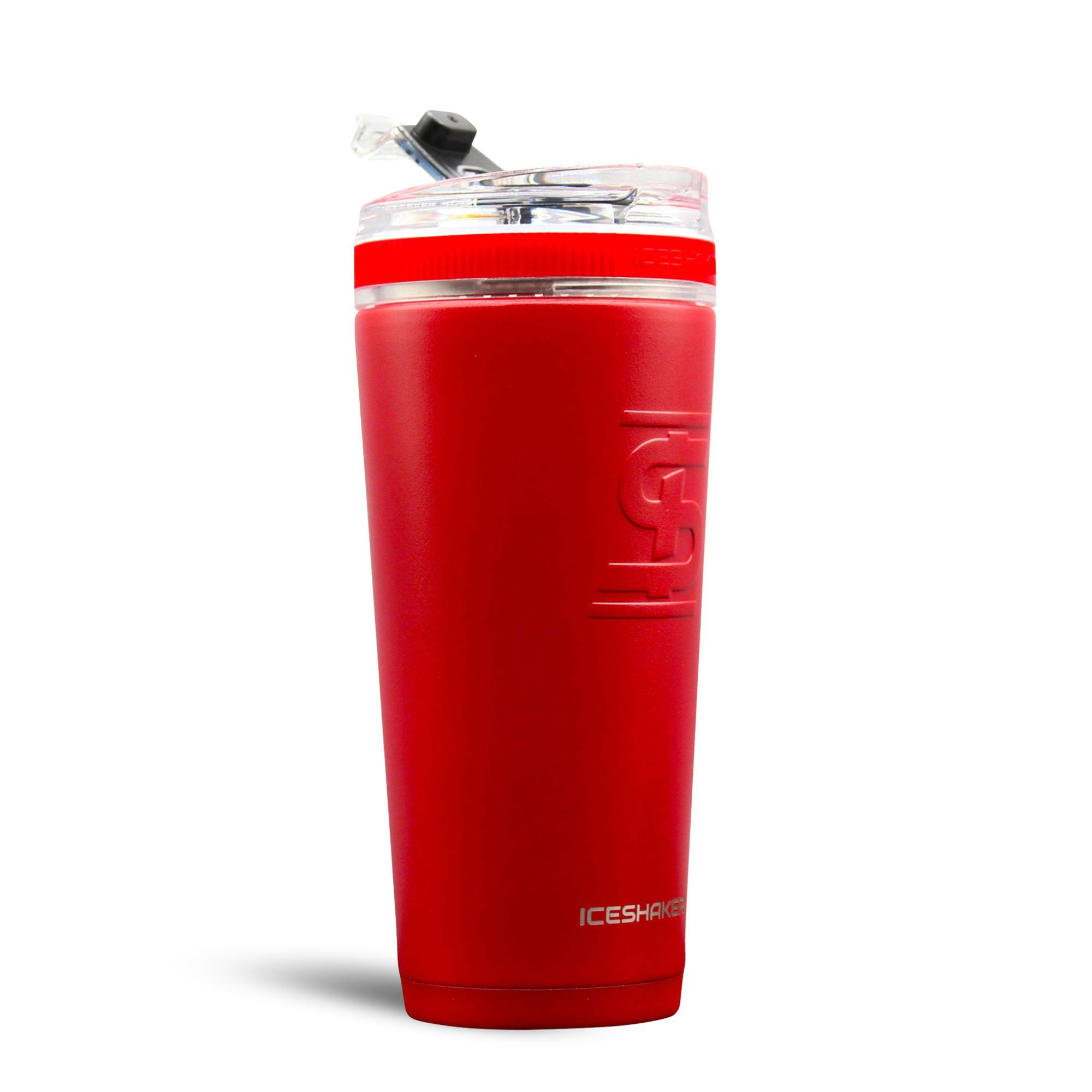 Officially Licensed Kansas City Chiefs 26oz Flex Bottle - Red