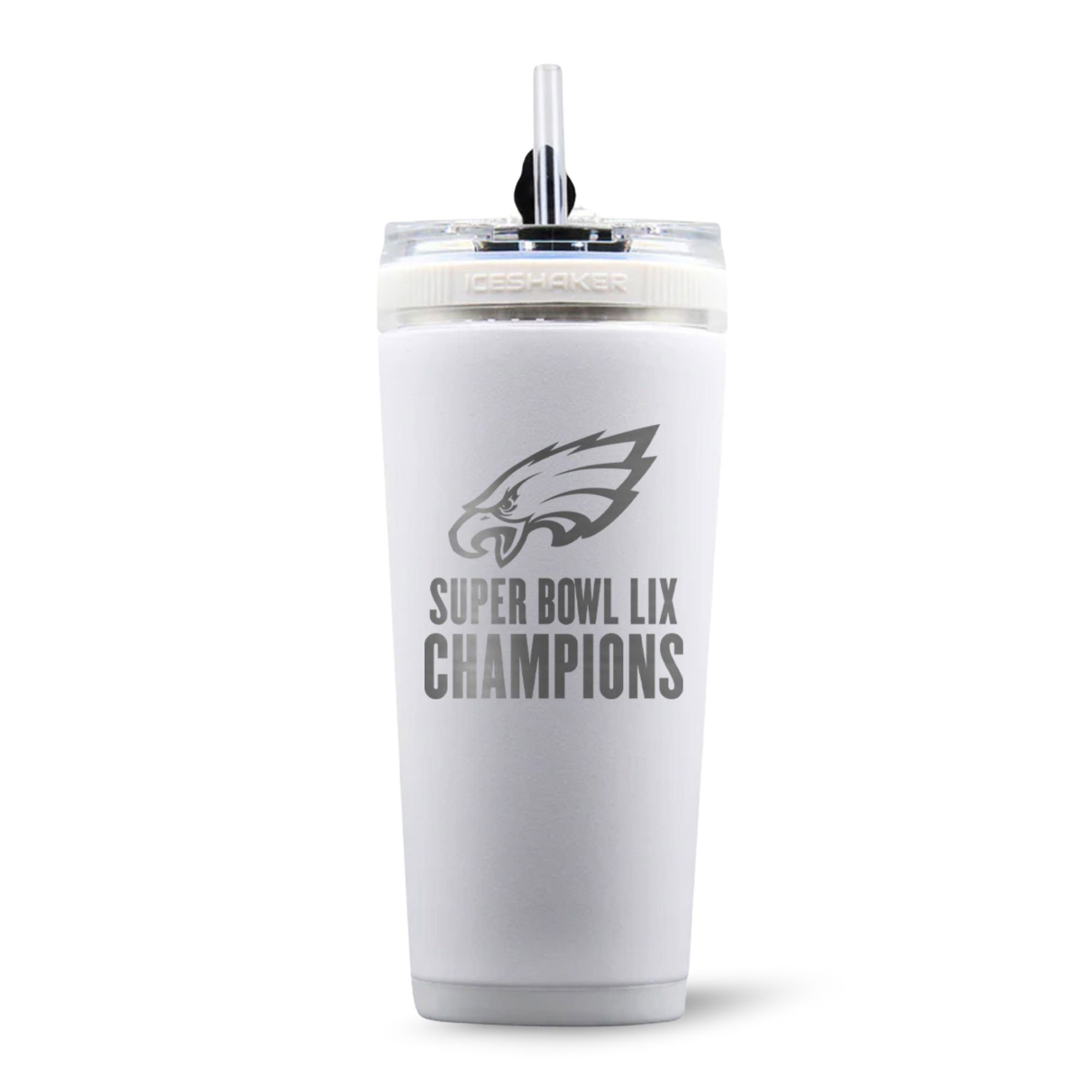 Philadelphia Eagles Super Bowl LIX Champions 26oz Flex Bottle