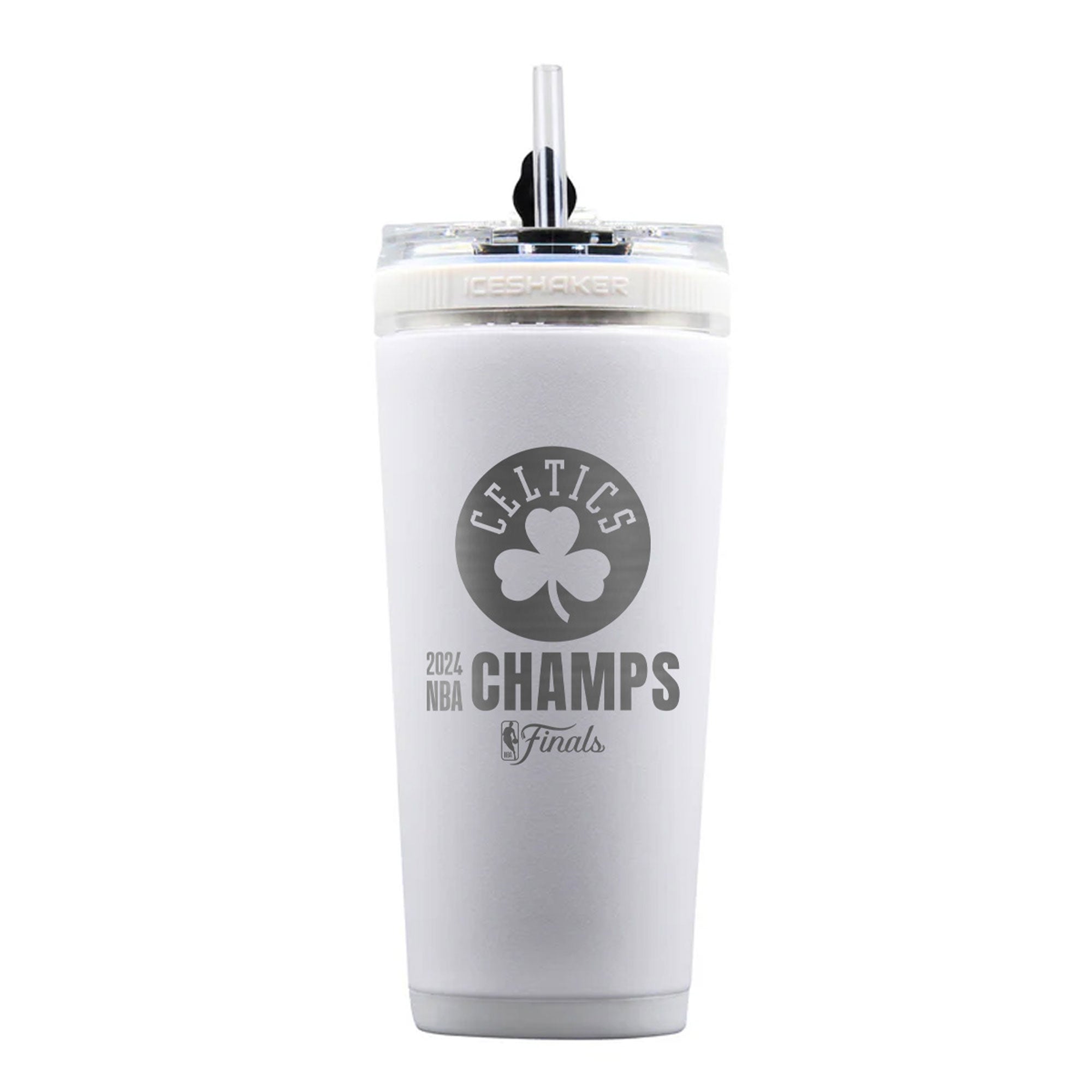 Official NBA 2024 Finals Boston Celtics Champs 26oz Flex Bottles