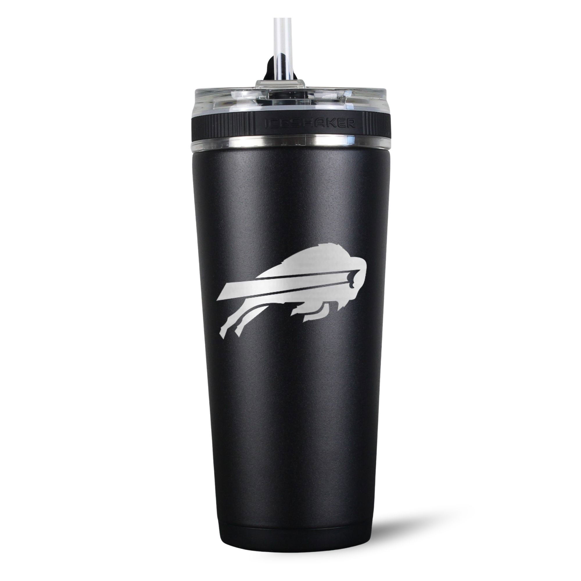 Officially Licensed Buffalo Bills 26oz Flex Bottle - Black